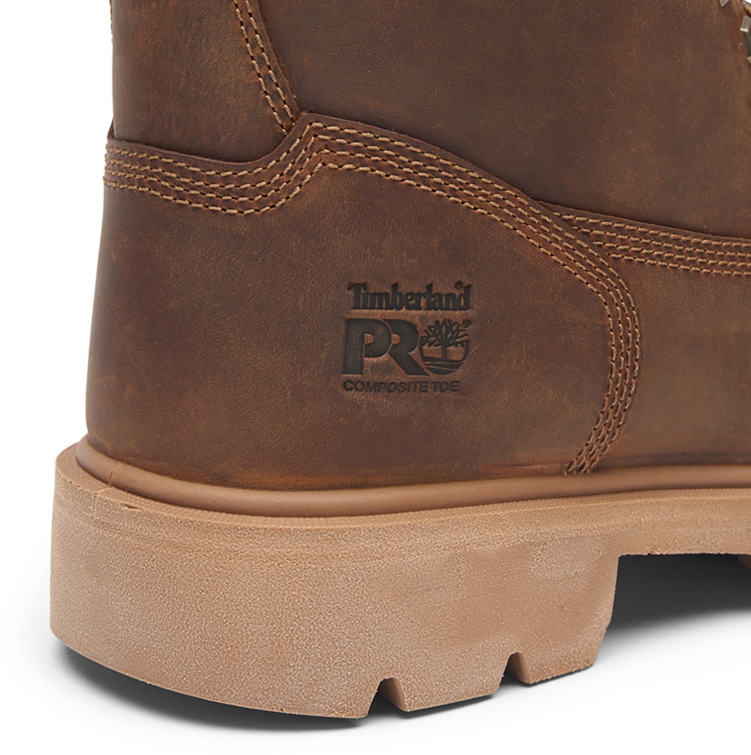 Timberland Pro Men's Sawhorse 6 in Work Boots                                                                                    - view number 7