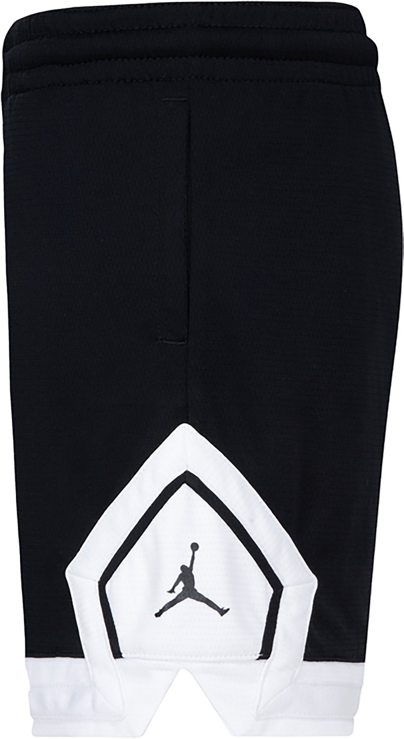 Jordan Girls' Sport Dri-FIT Diamond Shorts 4.5 in - view number 5