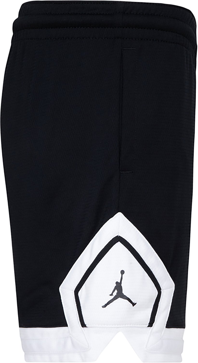 Jordan Girls' Sport Dri-FIT Diamond Shorts 4.5 in - view number 6