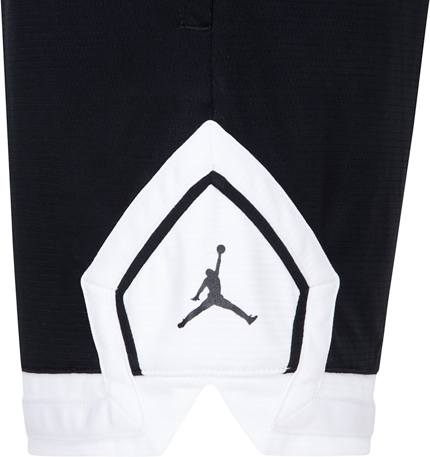 Jordan Girls' Sport Dri-FIT Diamond Shorts 4.5 in - view number 7