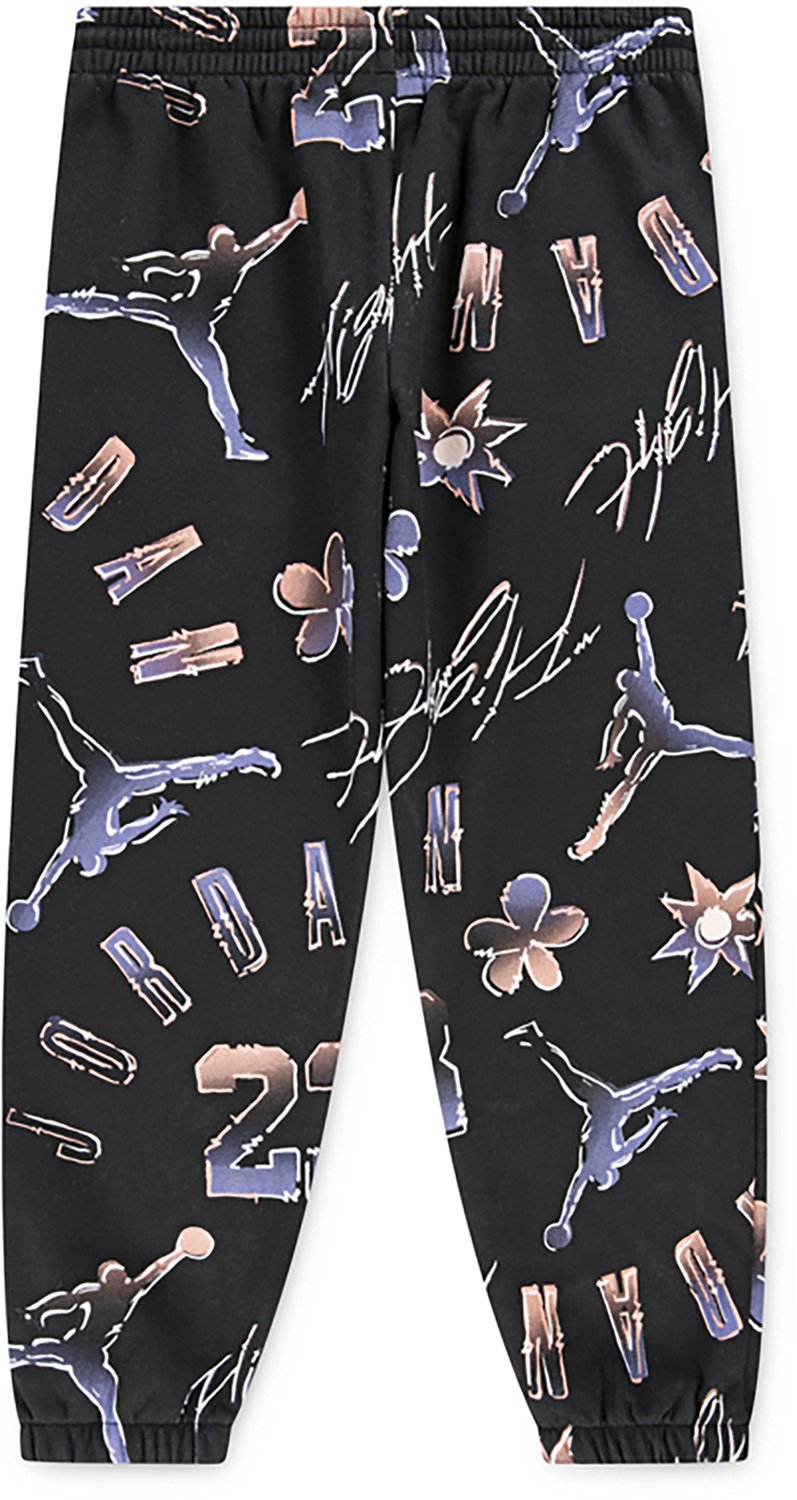 Jordan Girls' 23 Throwback Fleece Pants - view number 2