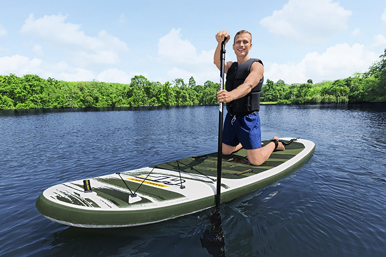 Hydro Force Kahawai Inflatable Stand-Up Paddleboard Set                                                                          - view number 5