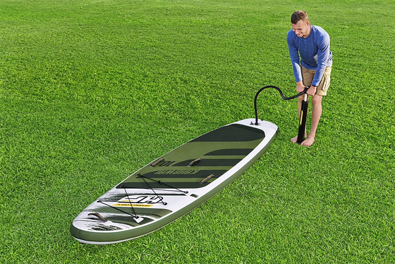 Hydro Force Kahawai Inflatable Stand-Up Paddleboard Set                                                                          - view number 6