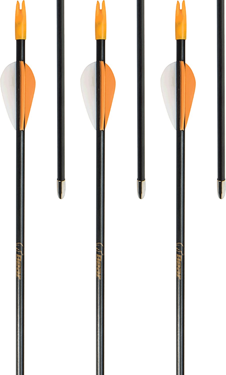 Bear Archery Youth Safetyglass Arrows 3-Pack - view number 2