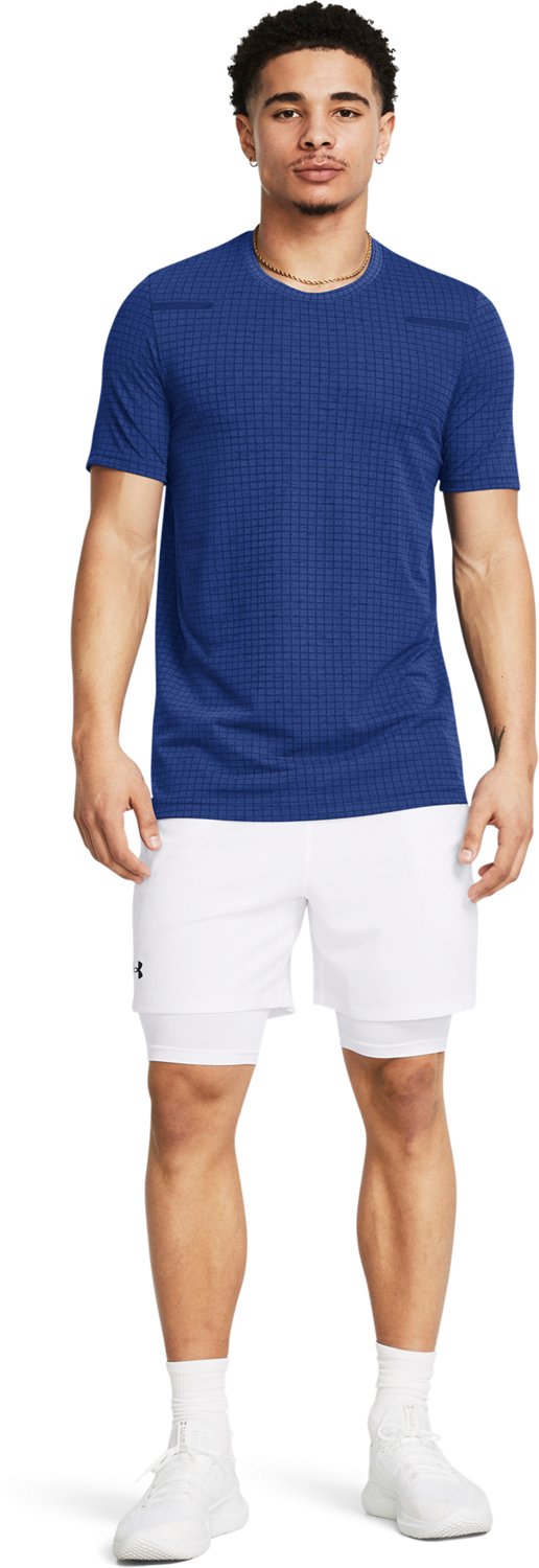 Under Armour Men’s Vanish Woven 2-in-1 Shorts                                                                                  - view number 4