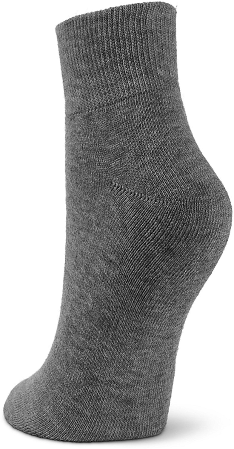 BCG Adults' Basic Quarter Socks 6 Pack - view number 3
