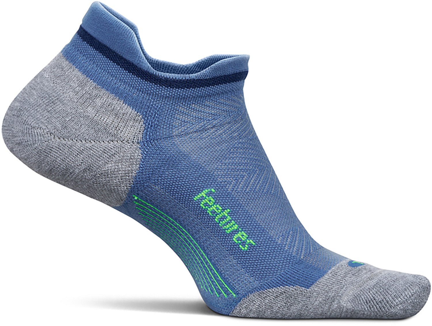 Feetures Elite Max Cushion No Show Tab Running Socks - view number 1