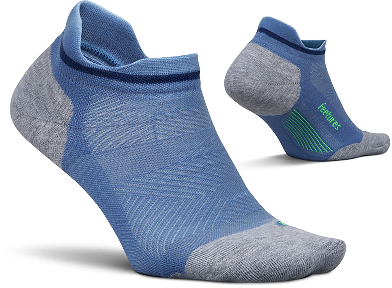 Feetures Elite Max Cushion No Show Tab Running Socks - view number 2