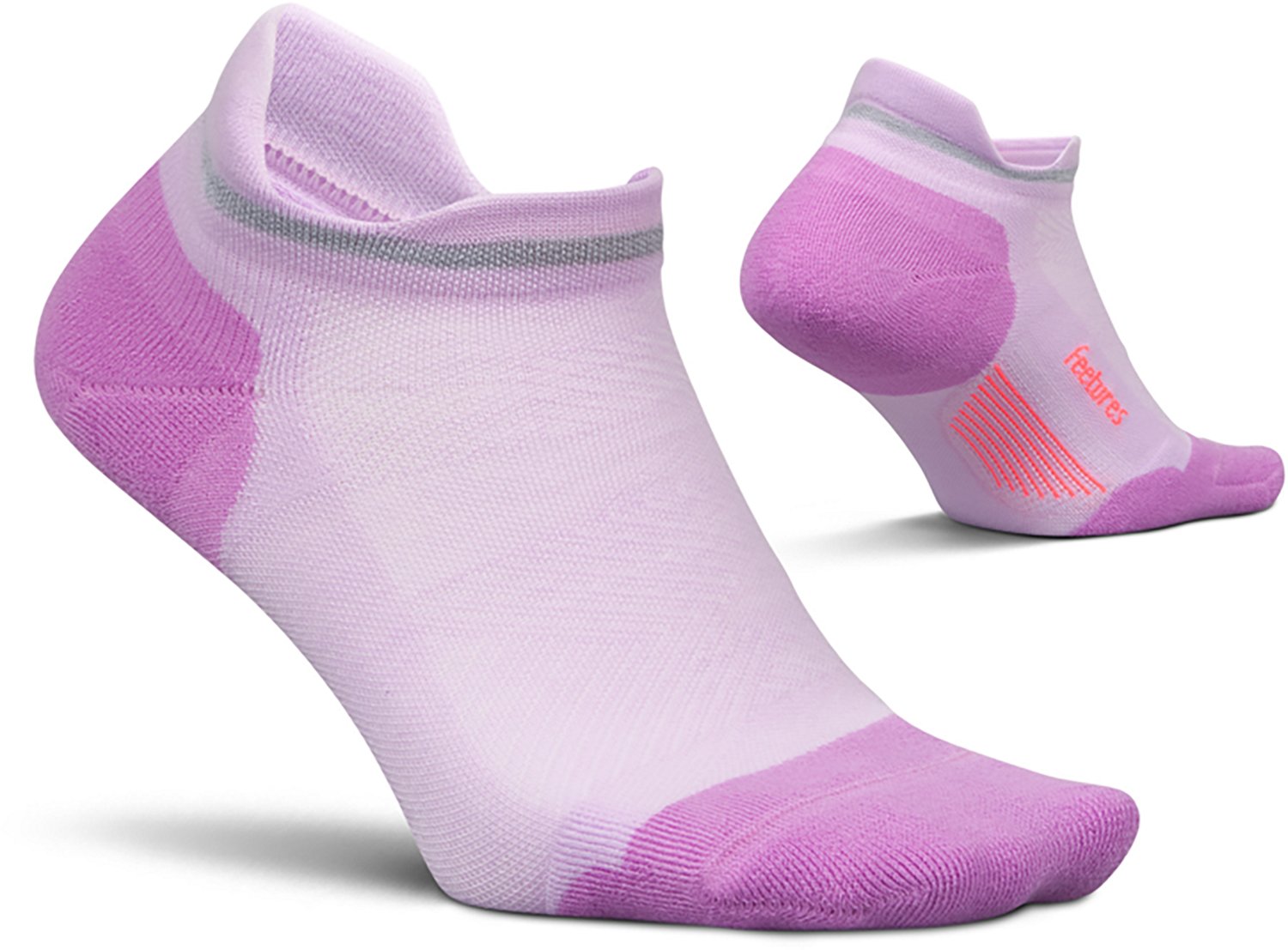 Feetures Elite Max Cushion No Show Tab Running Socks - view number 2