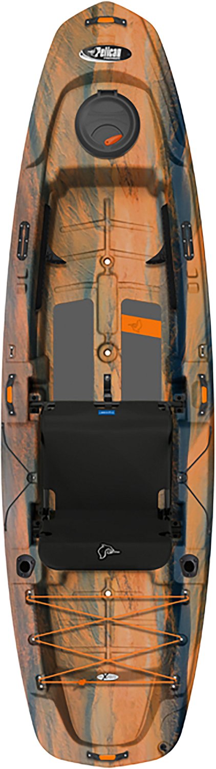 Pelican Catch Classic 100 10 ft Sit-On-Top Fishing Kayak                                                                         - view number 3
