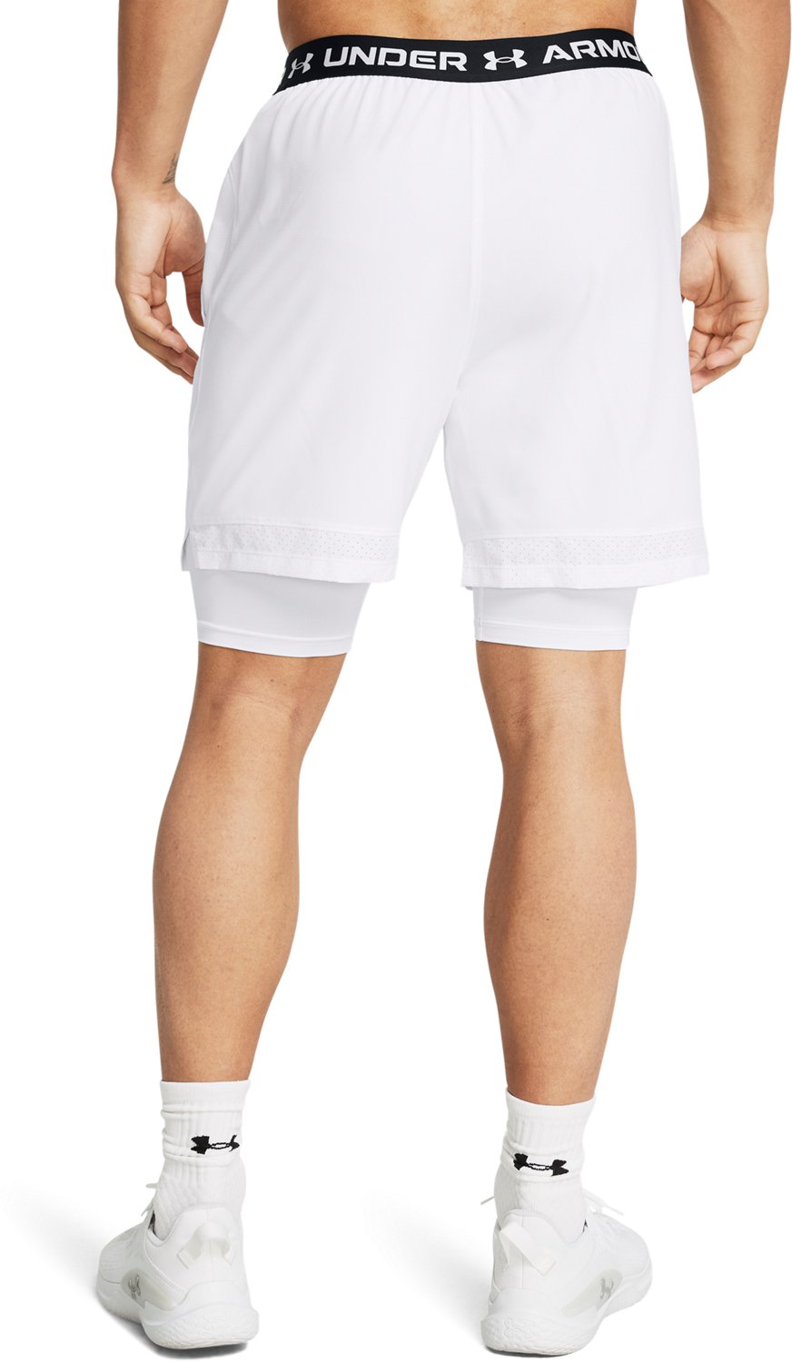 Under Armour Men’s Vanish Woven 2-in-1 Shorts                                                                                  - view number 2