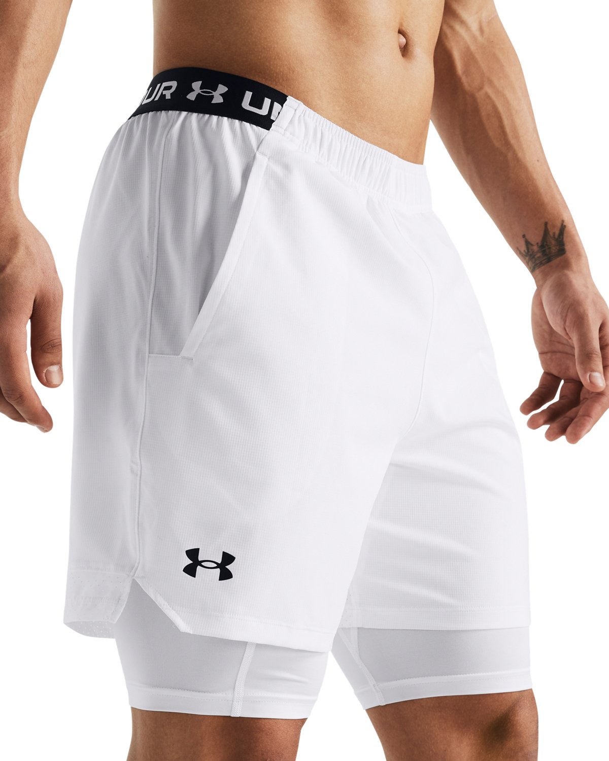 Under Armour Men’s Vanish Woven 2-in-1 Shorts                                                                                  - view number 3