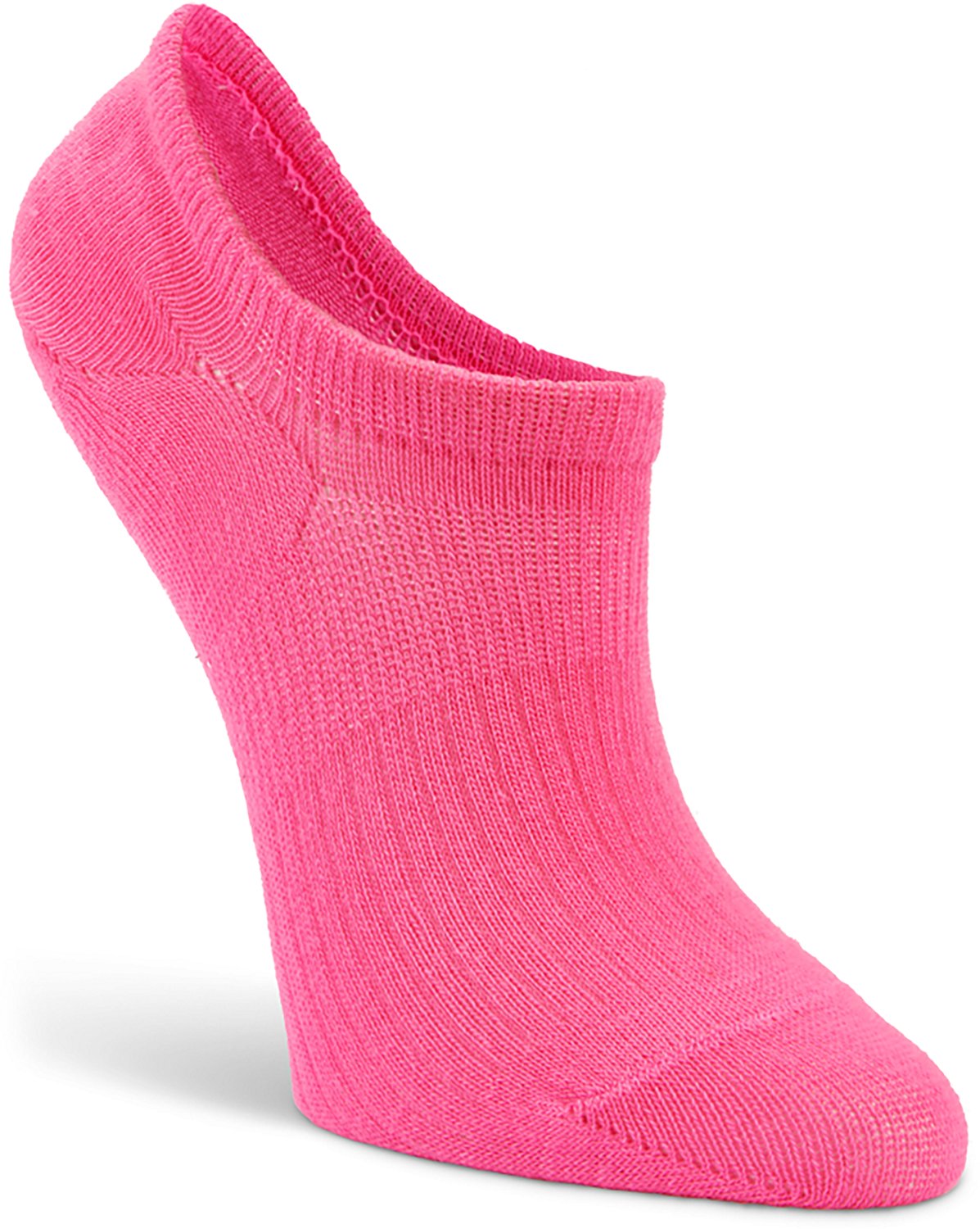BCG Women's High Vamp Ribbed Brights Footie Socks 6 Pack - view number 2