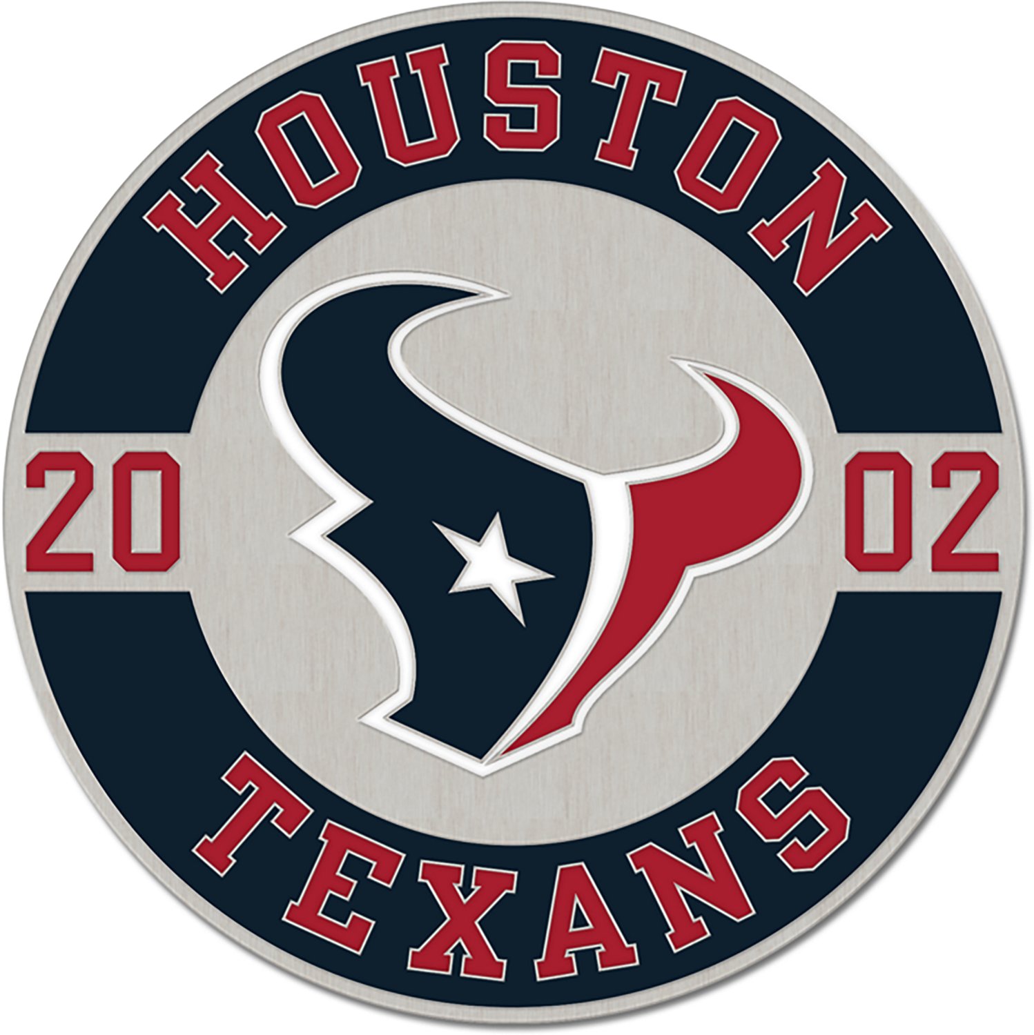 WinCraft Texans Established Collector Pin
