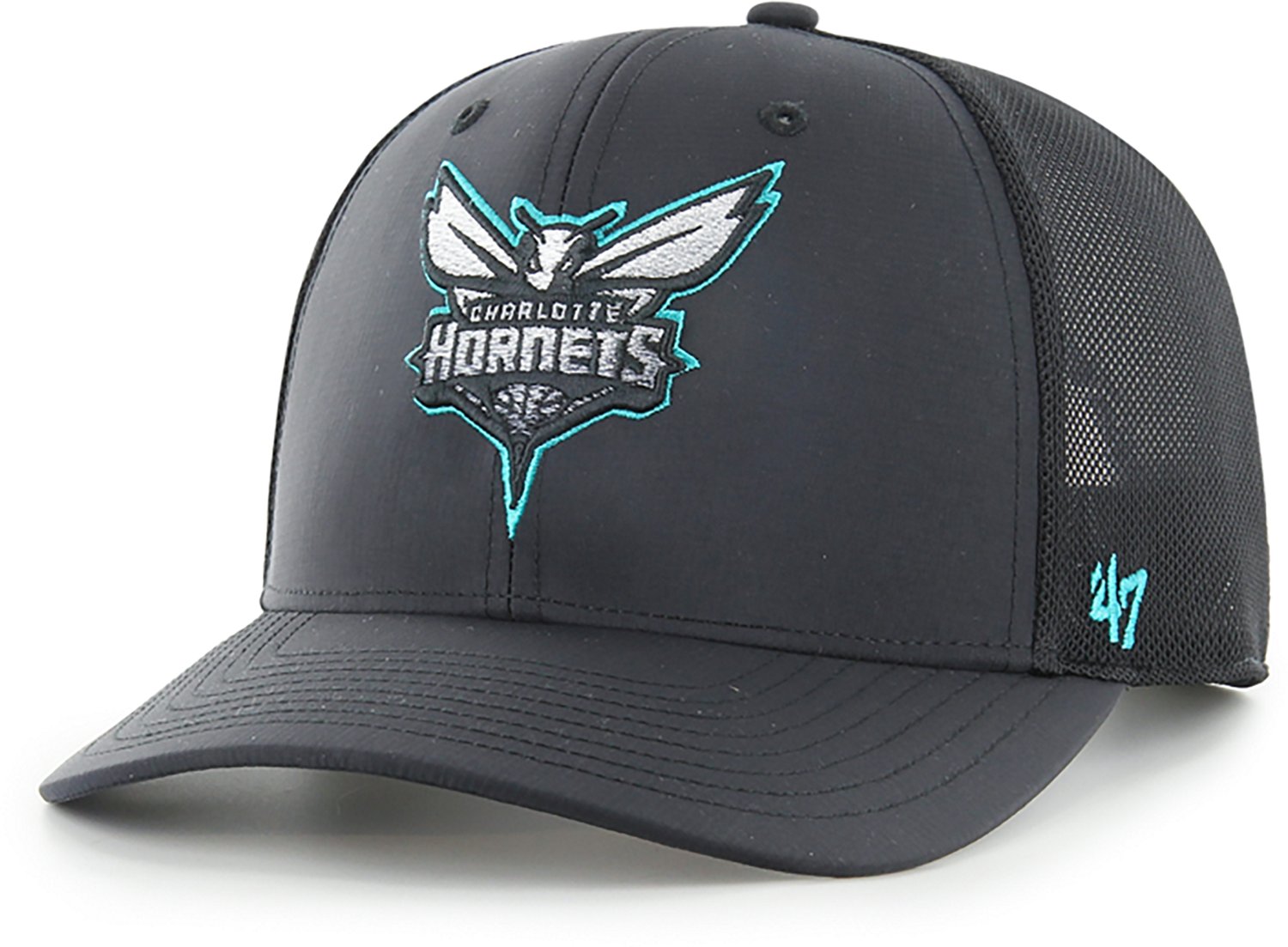 '47 Adults' Charlotte Hornets Volcanic Trucker Cap