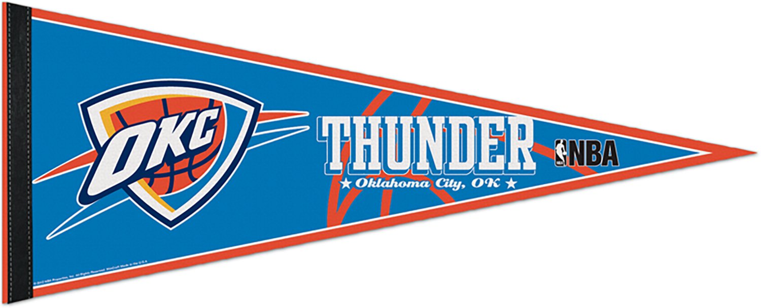 WinCraft Oklahoma City Thunder Classic Primary Logo Pennant