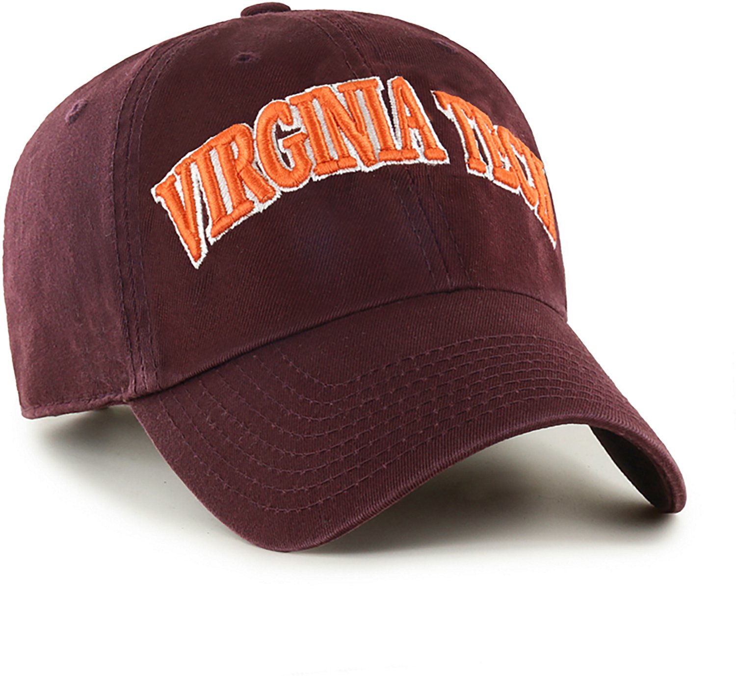 '47 Virginia Tech Archie Script Clean Up Cap - view number 3
