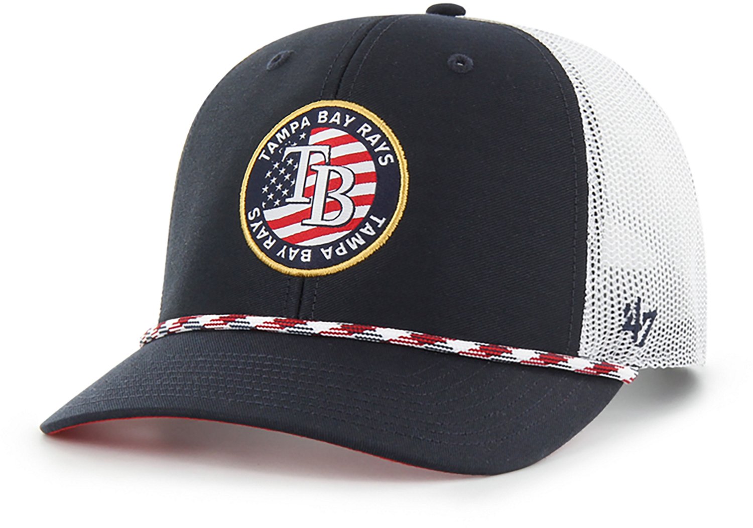 '47 Rays Union Patch Trucker Cap