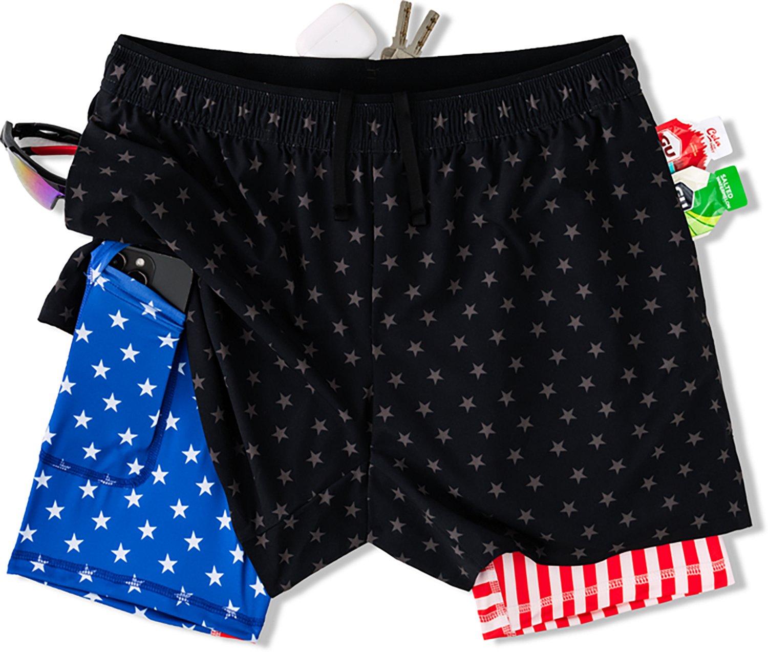 Chubbies Men's Danger Zones 5.5 in Ultimate Training Short                                                                       - view number 2