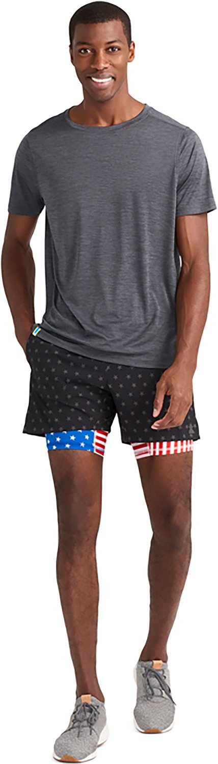 Chubbies Men's Danger Zones 5.5 in Ultimate Training Short                                                                       - view number 8