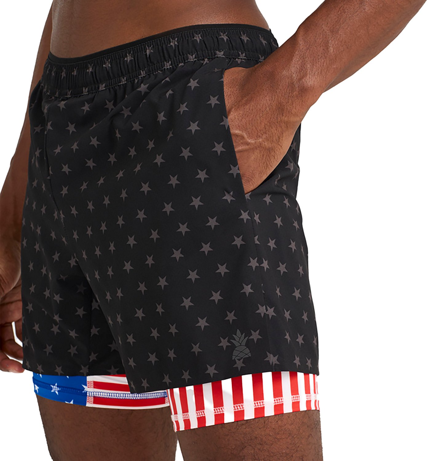 Chubbies Men's Danger Zones 5.5 in Ultimate Training Short                                                                       - view number 5