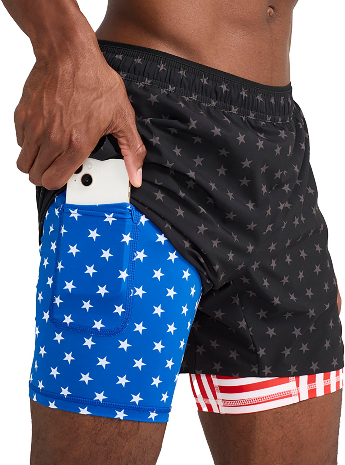 Chubbies Men's Danger Zones 5.5 in Ultimate Training Short                                                                       - view number 6