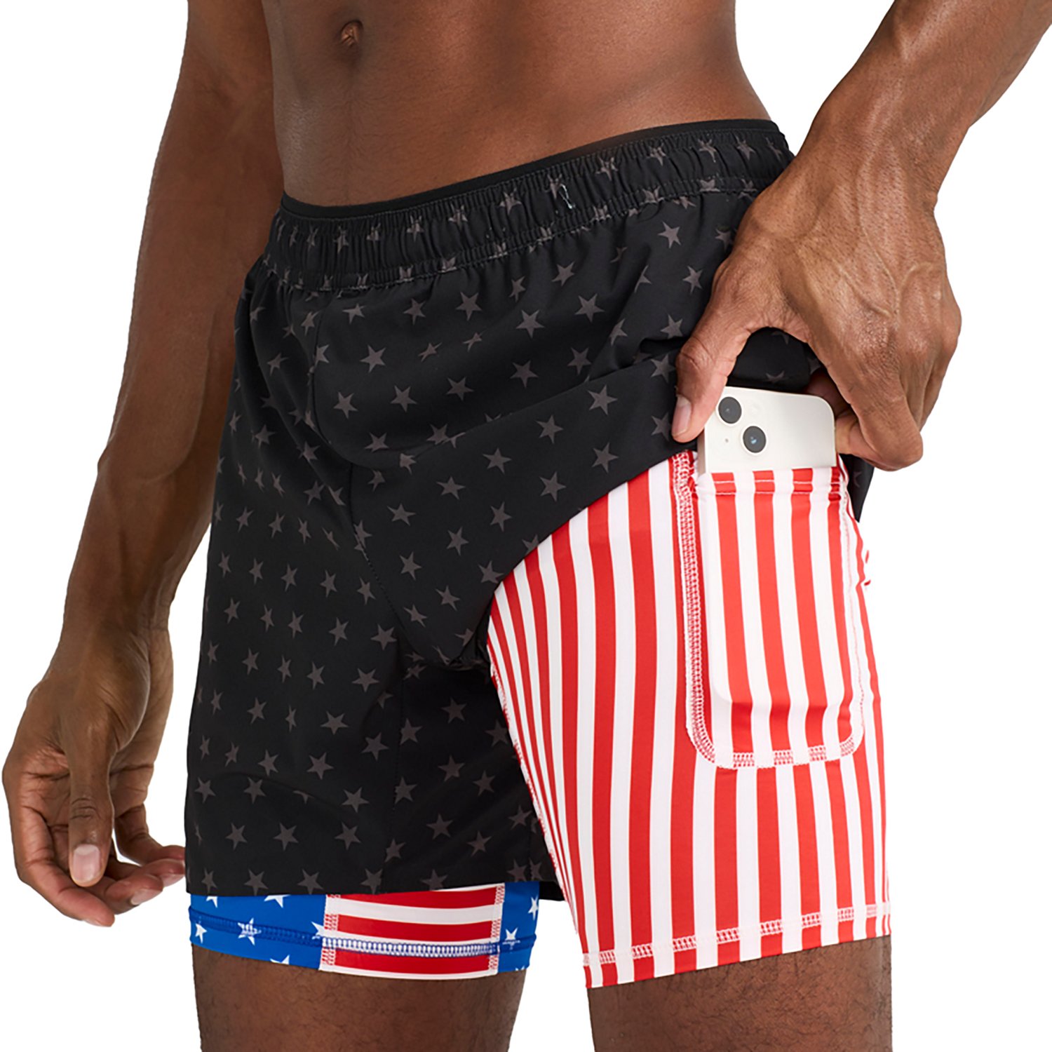 Chubbies Men's Danger Zones 5.5 in Ultimate Training Short                                                                       - view number 7