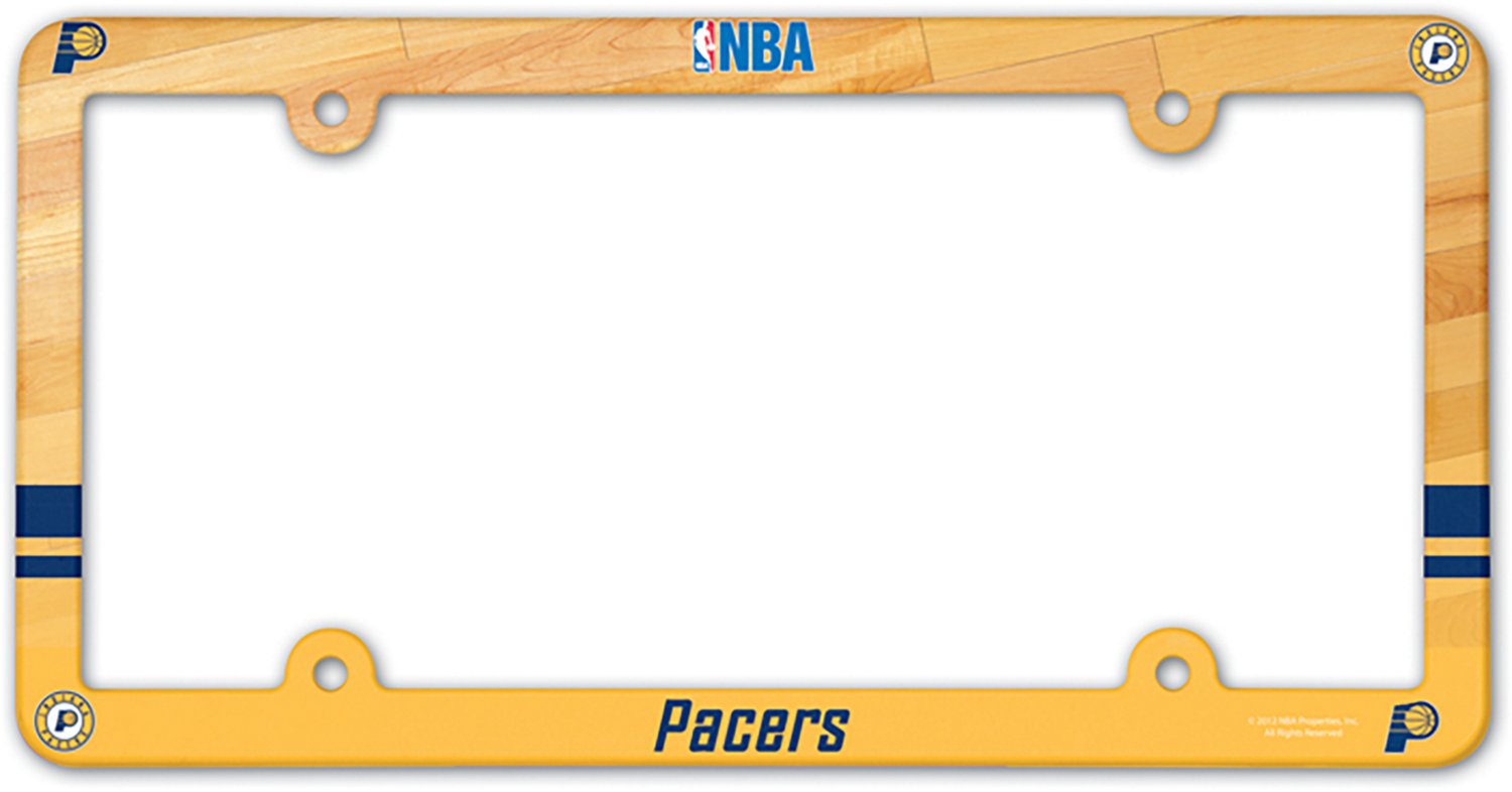 WinCraft Indiana Pacers License Plate Frame