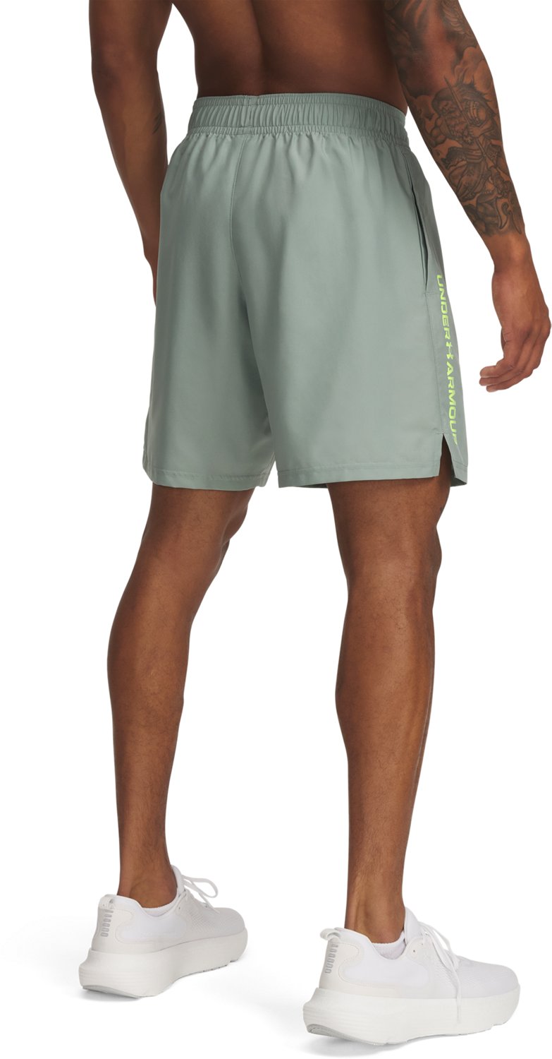 Under Armour Men's Woven Wordmark Shorts 8.25 in