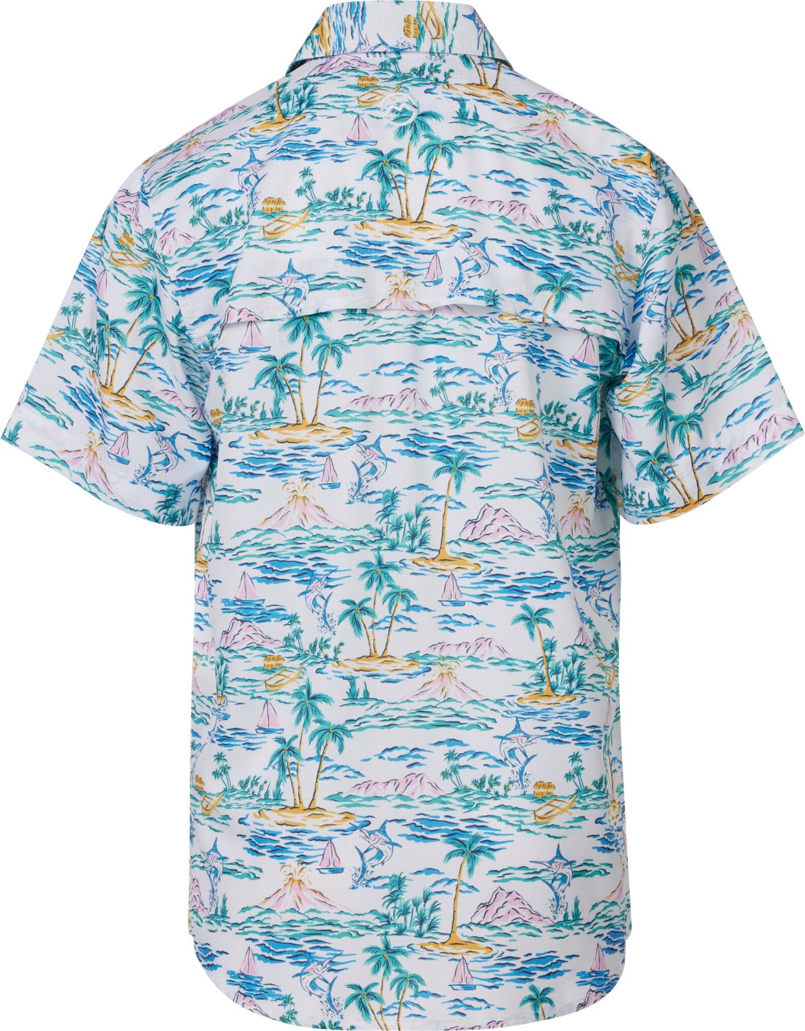 Magellan Outdoors Boys' Caddo Lake Print Fishing T-shirt - view number 2