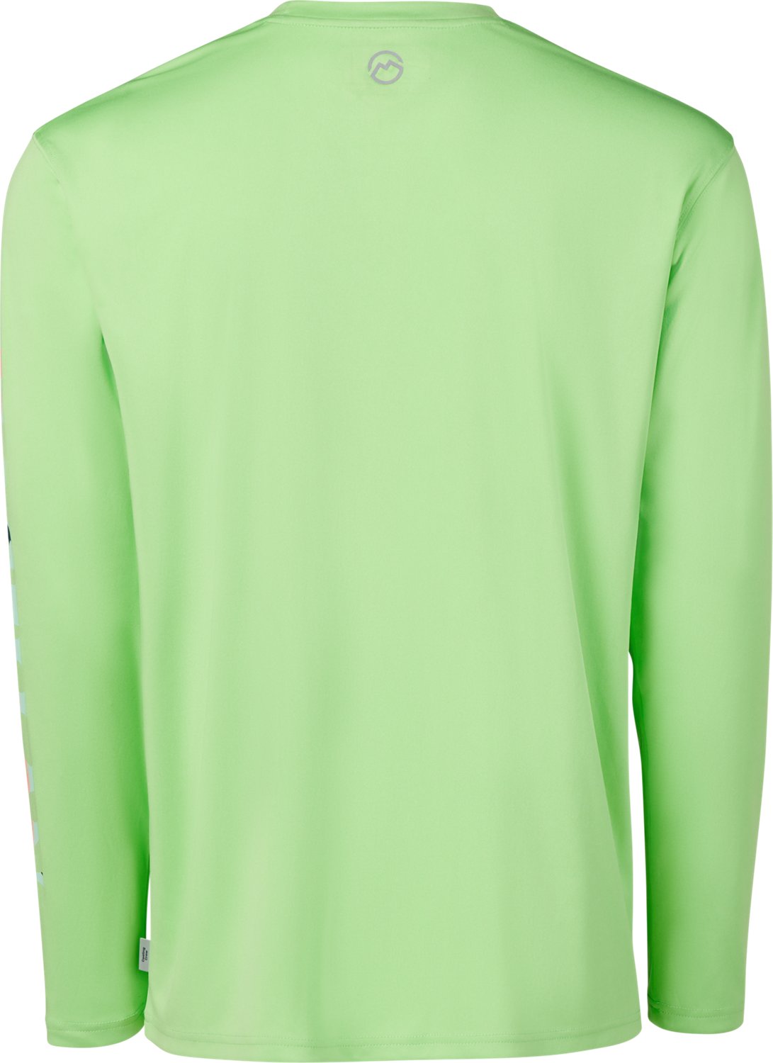 Magellan Outdoors Men's Casting Crew Long Sleeve T-shirt                                                                         - view number 4