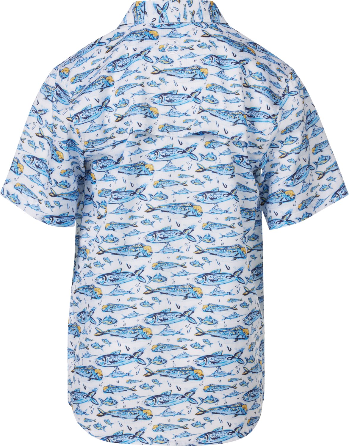 Magellan Outdoors Boys' Caddo Lake Print Fishing T-shirt - view number 2