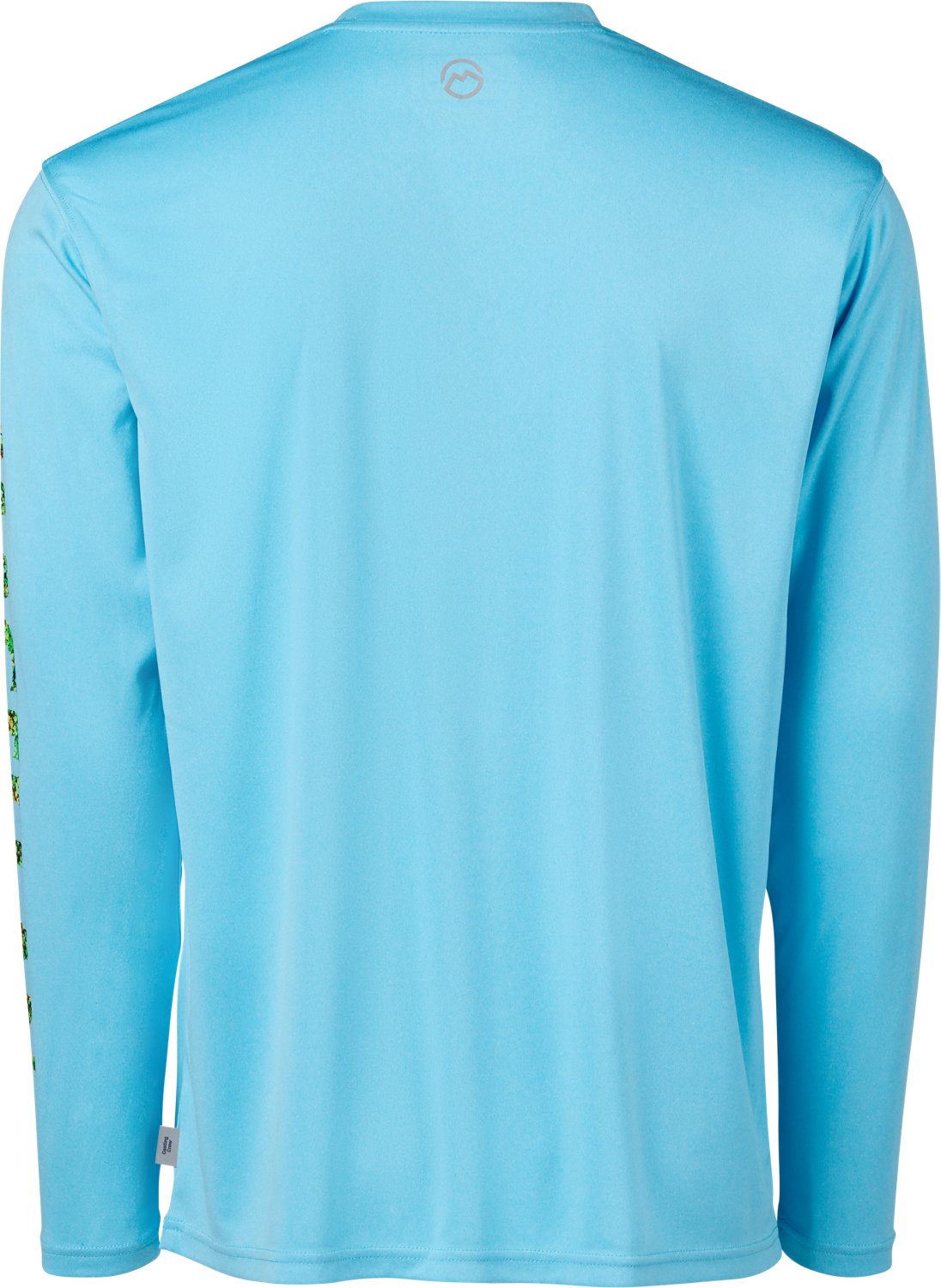 Magellan Outdoors Men's Casting Crew Long Sleeve T-shirt                                                                         - view number 4