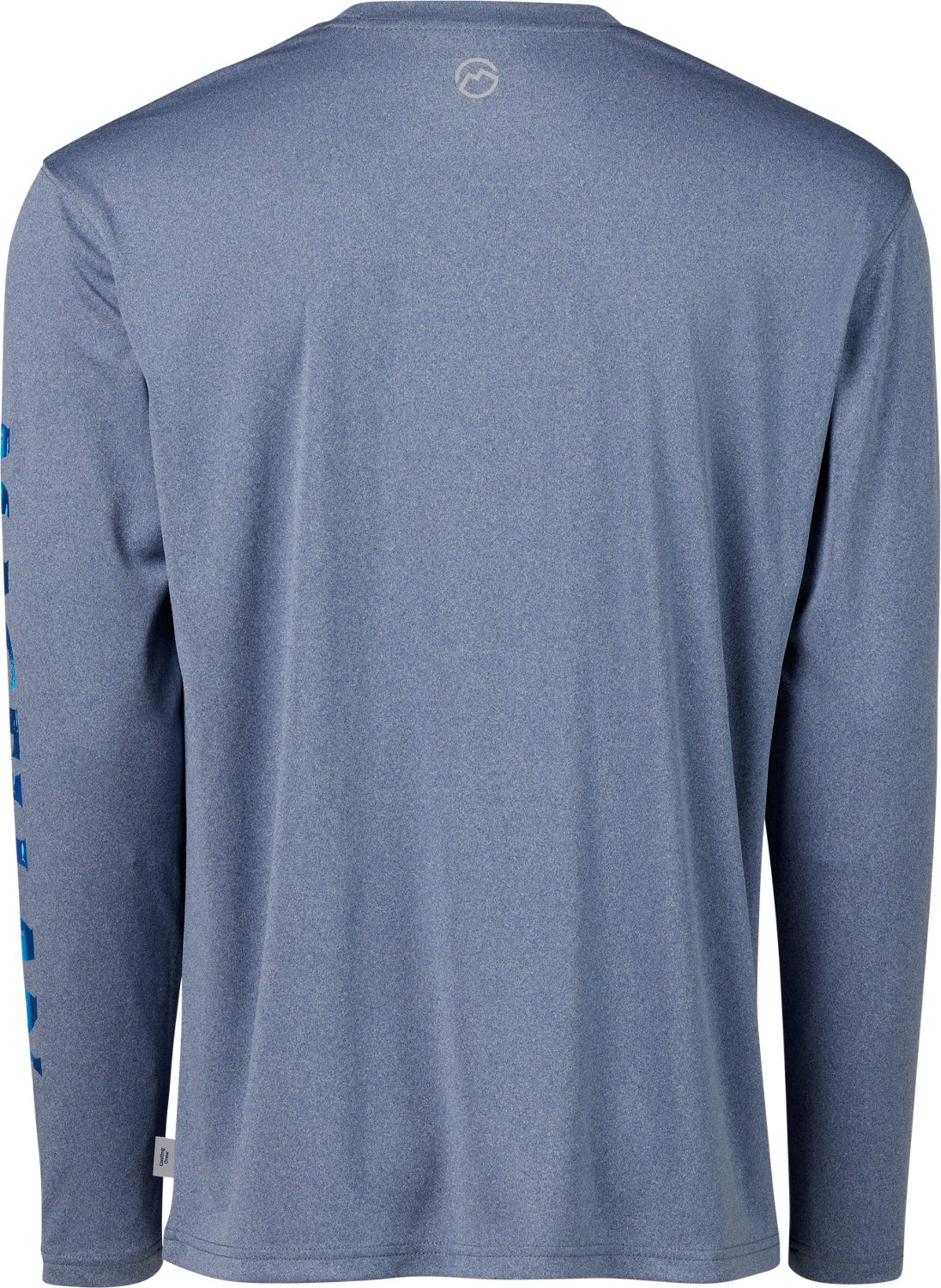 Magellan Outdoors Men's Casting Crew Long Sleeve T-shirt                                                                         - view number 6