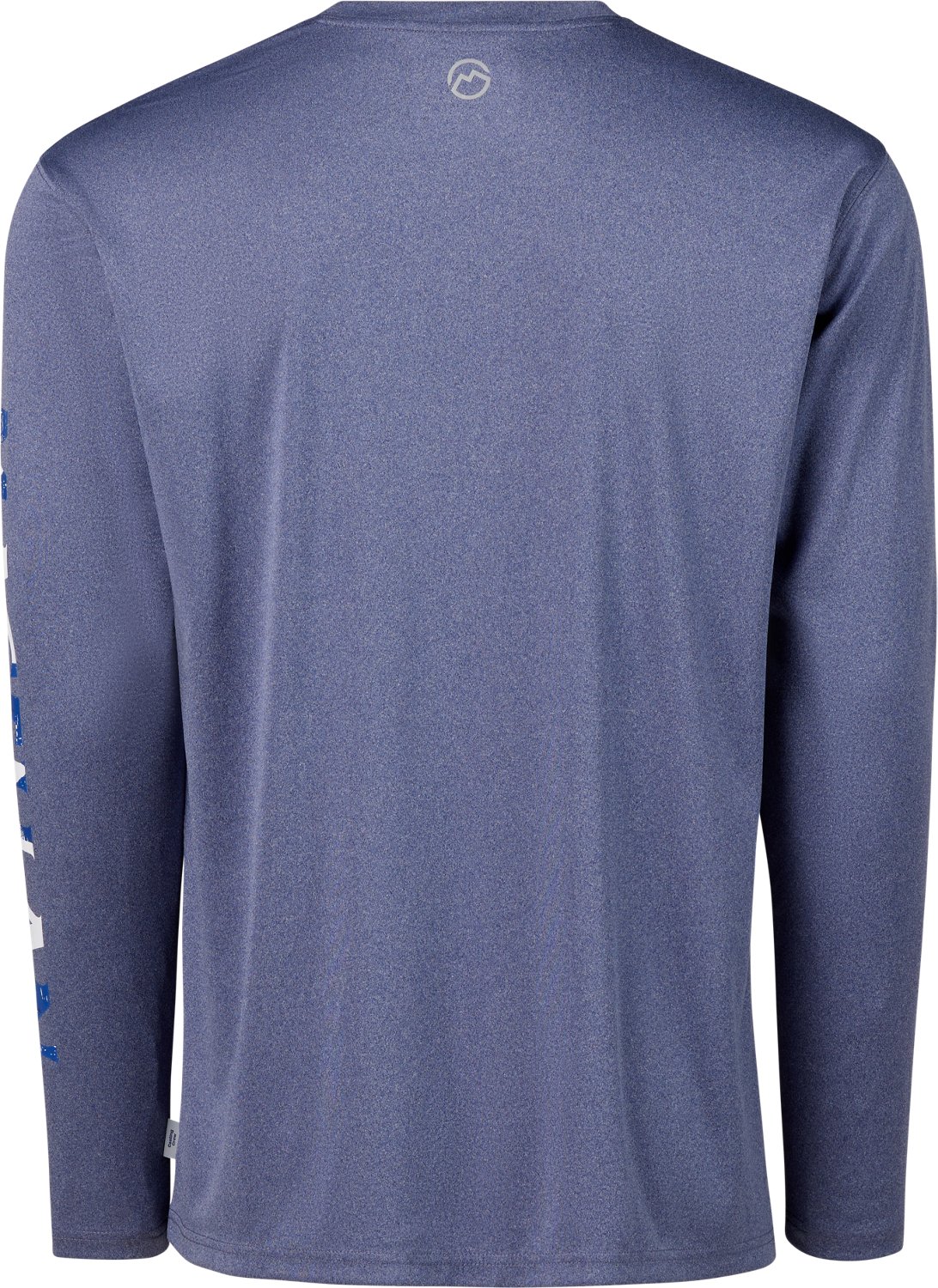Magellan Outdoors Men's Casting Crew Long Sleeve T-shirt                                                                         - view number 4
