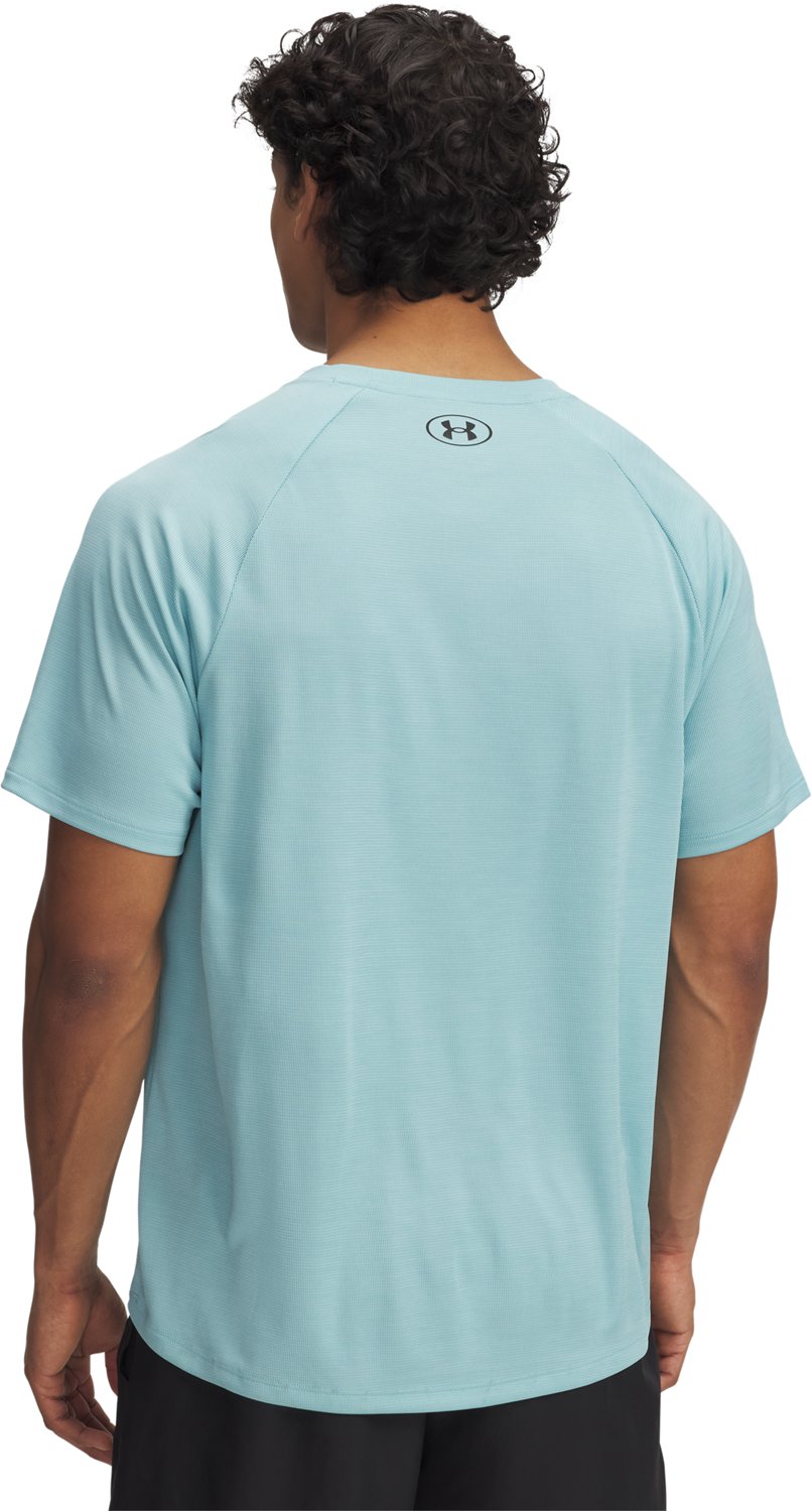 ABOUTアバウトMEN'S TECH T-SHIRT WARM UP 白　L ABOUTアバウトMEN'S TECH T-SHIRT WARM UP 白 L