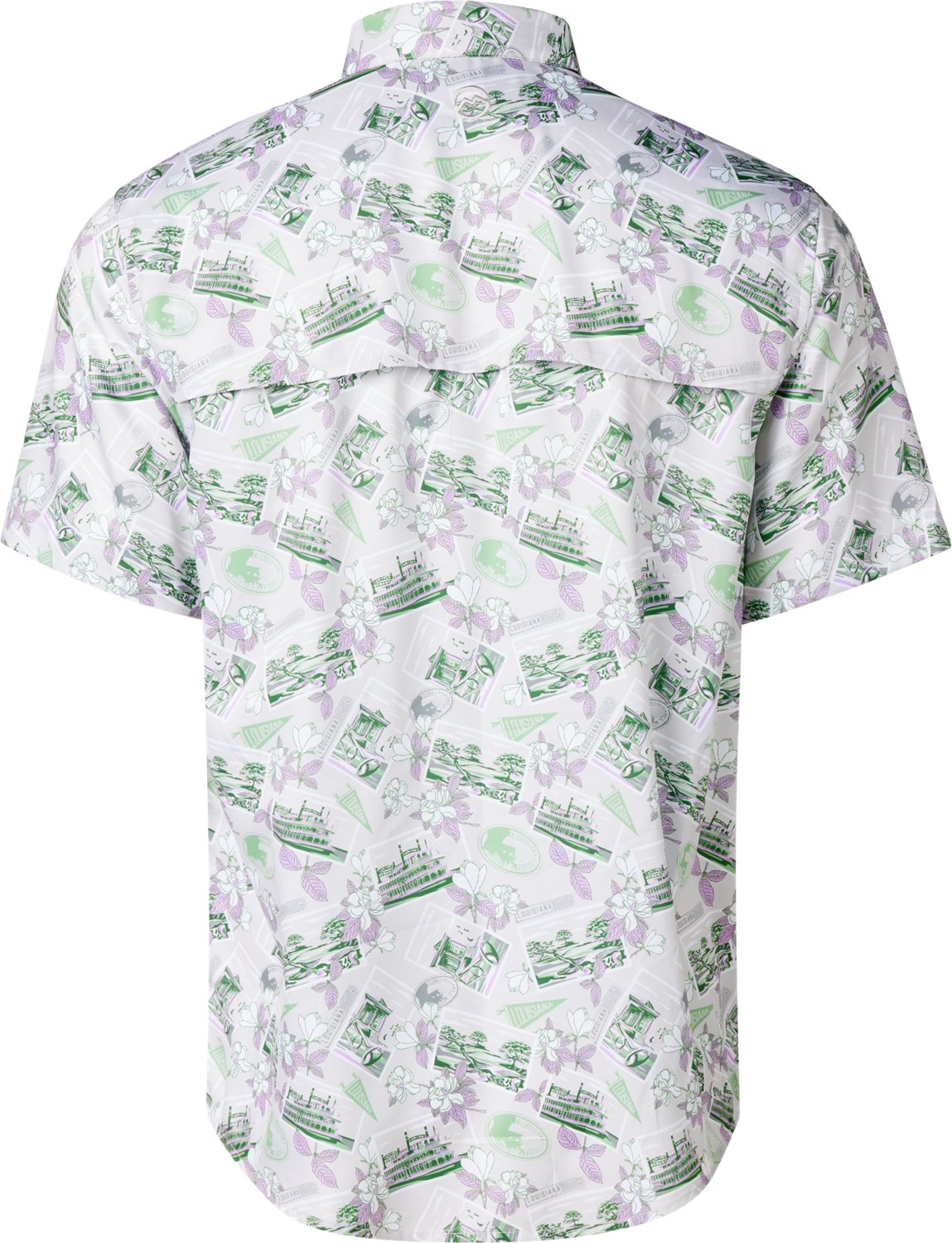 Magellan Outdoors Men's LA Local State Print Shirt - view number 3
