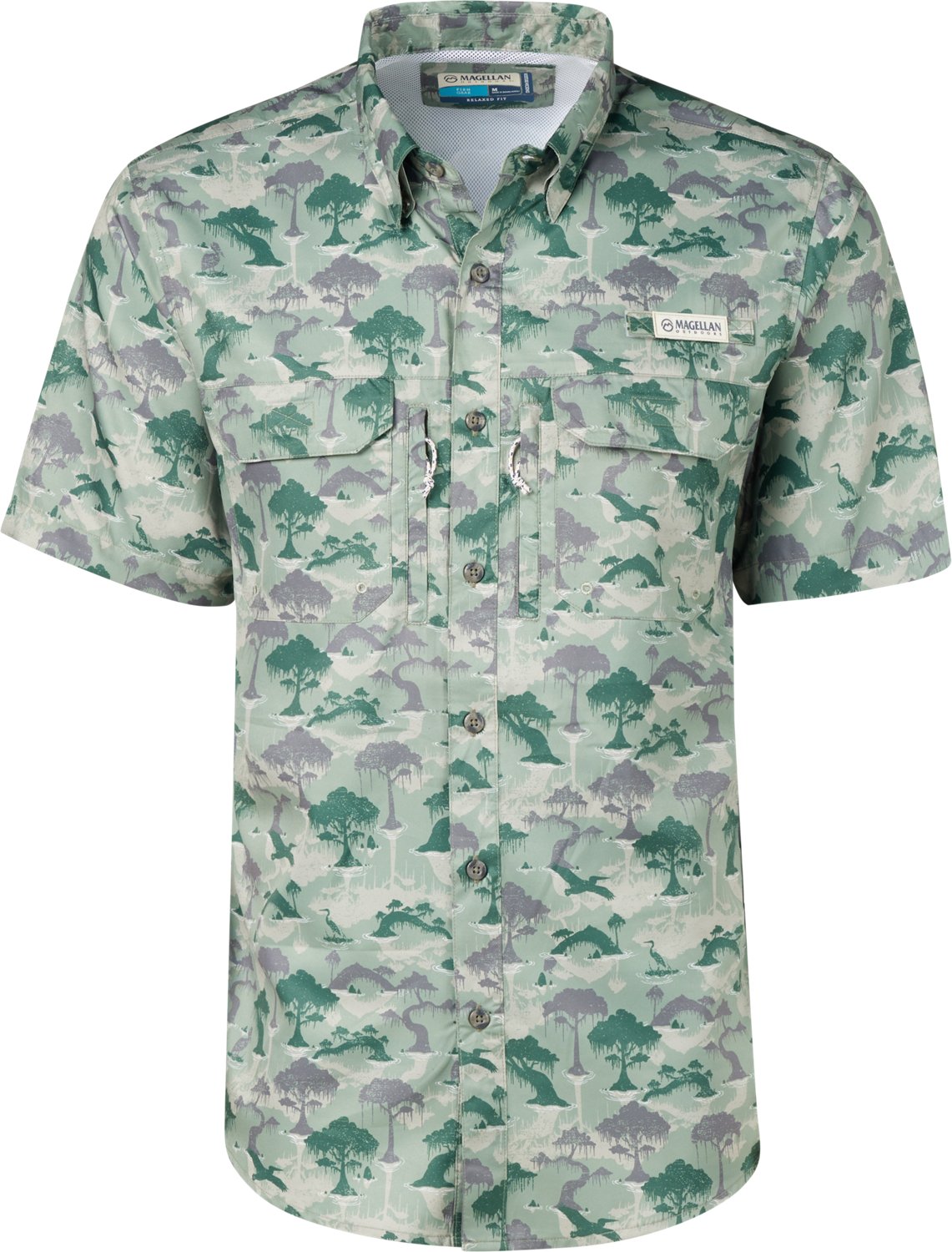 Magellan Outdoors Men's LA Local State Print Shirt - view number 1