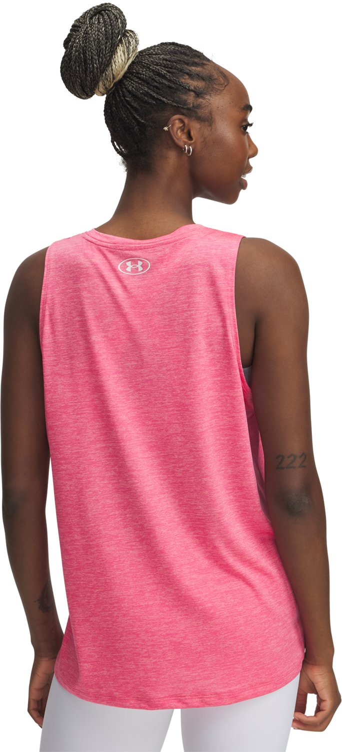 Under Armour Women's UA Tech Twist Tank Top                                                                                      - view number 2