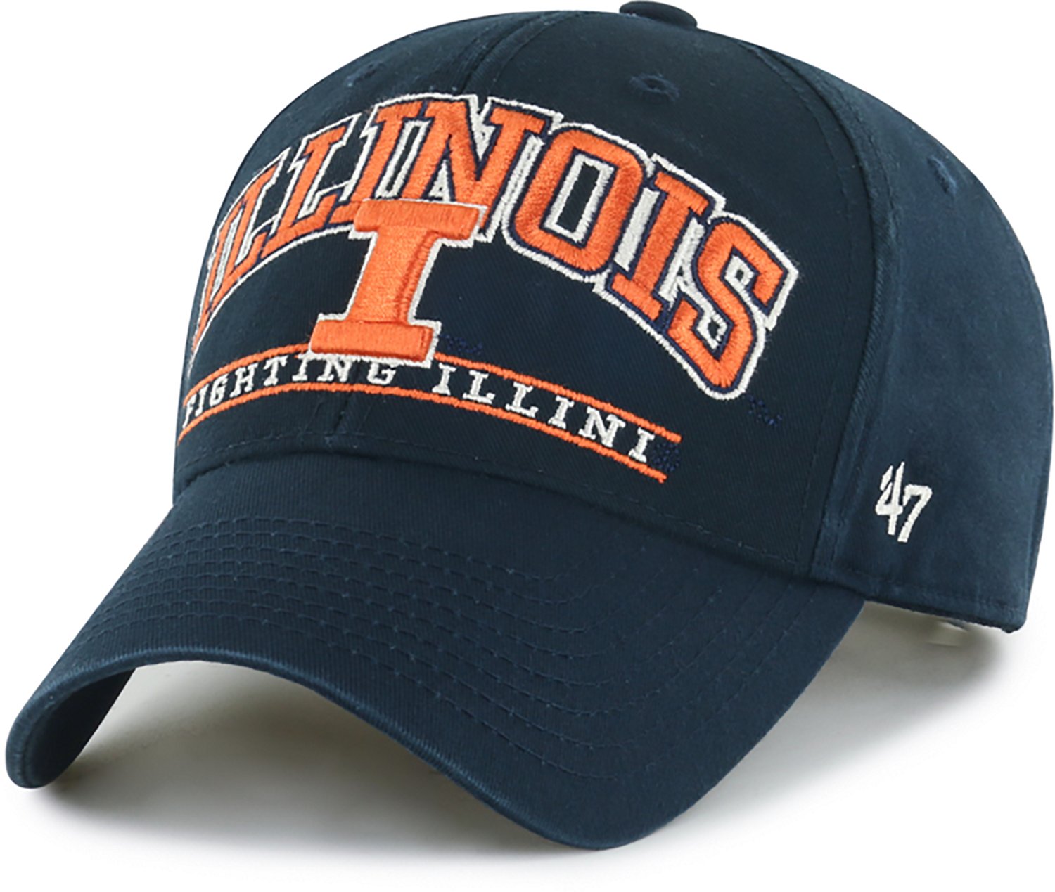 '47 Men's University of Illinois Fletcher MVP Cap