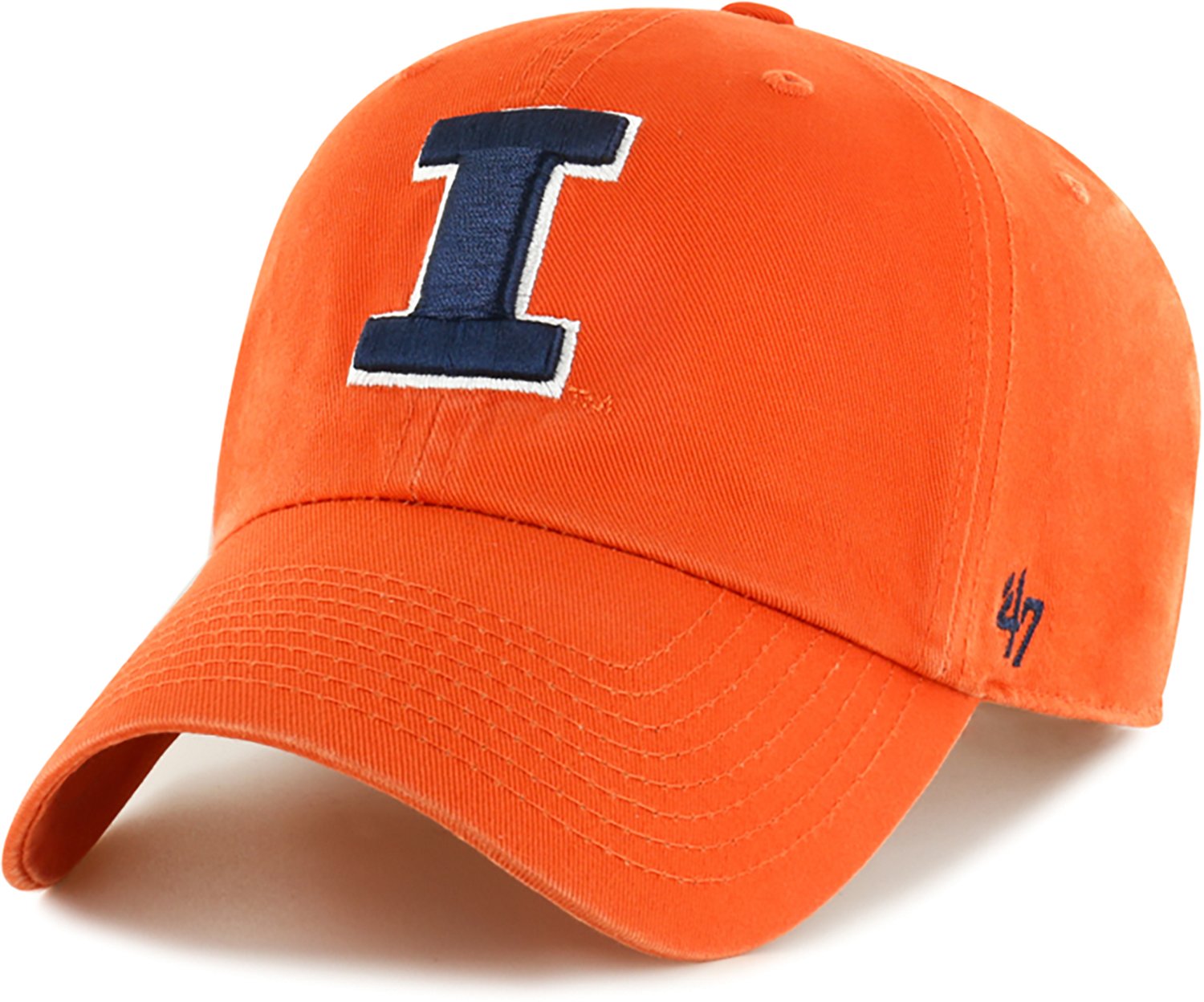 '47 Men's University of Illinois Clean Up Cap