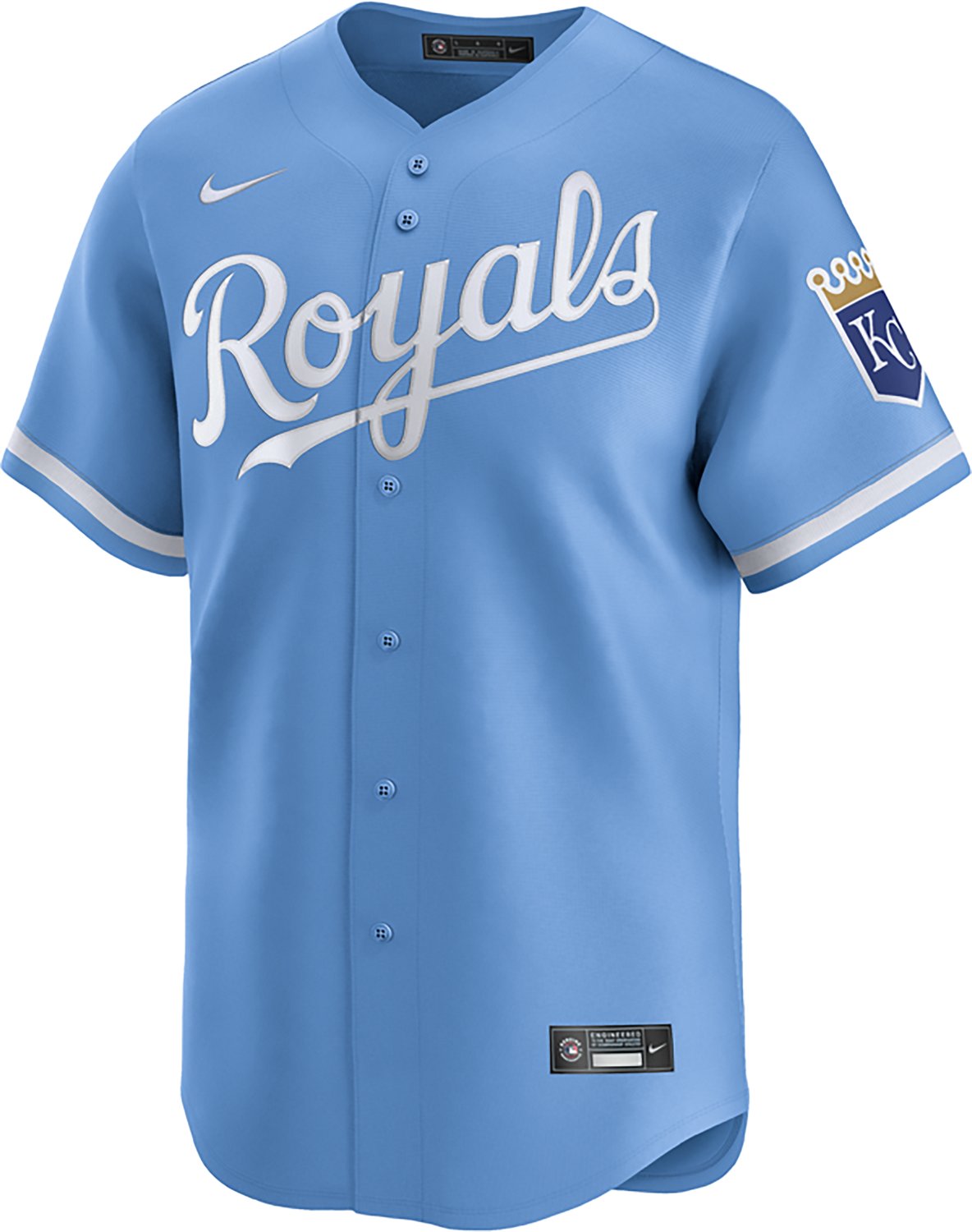 Nike Men's Kansas City Royals Alt1 Limited Jersey  - view number 2