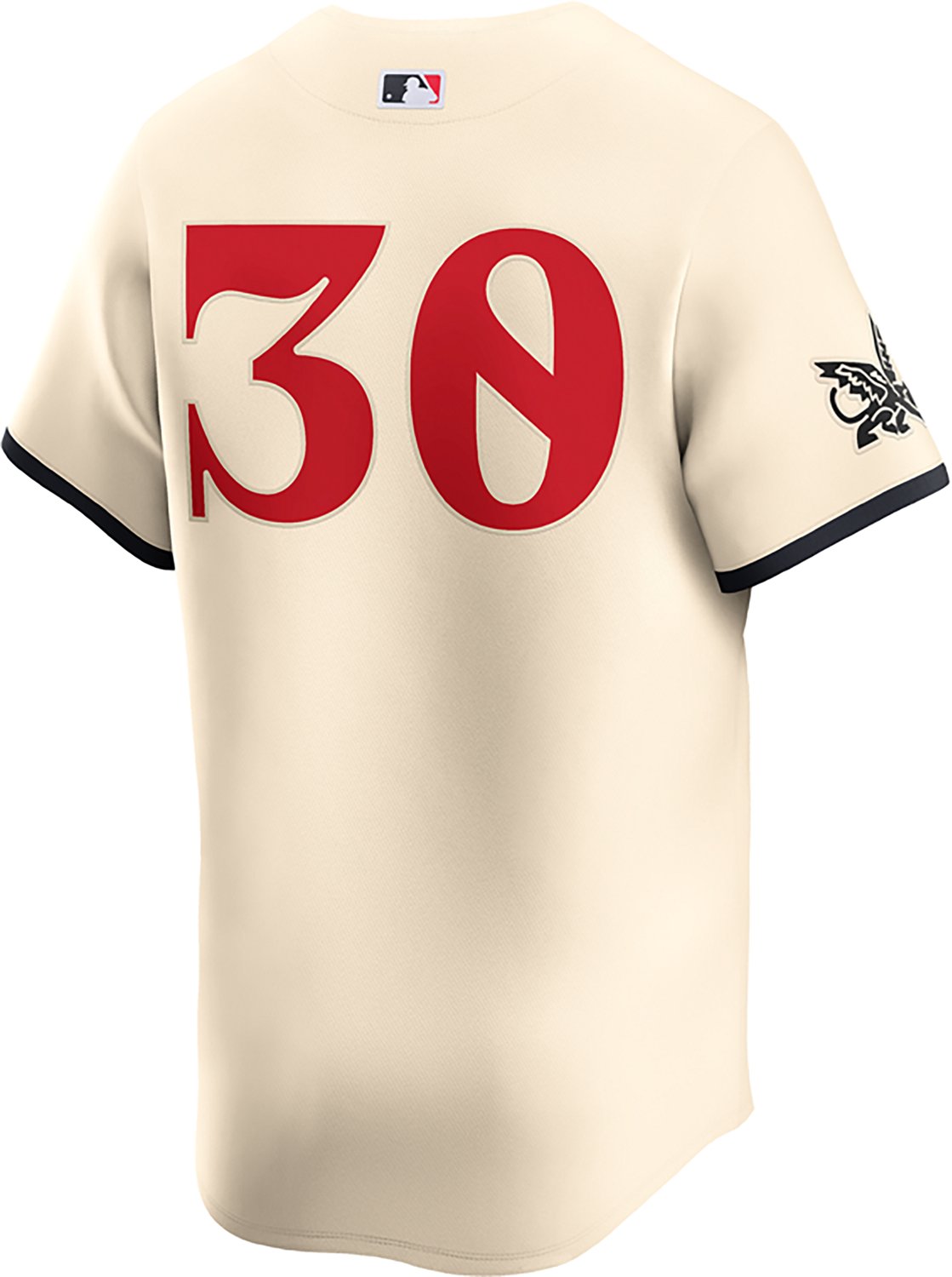 Nike Men's Texas Rangers Nathaniel Lowe 30 Limited City Connect Jersey                                                           - view number 3