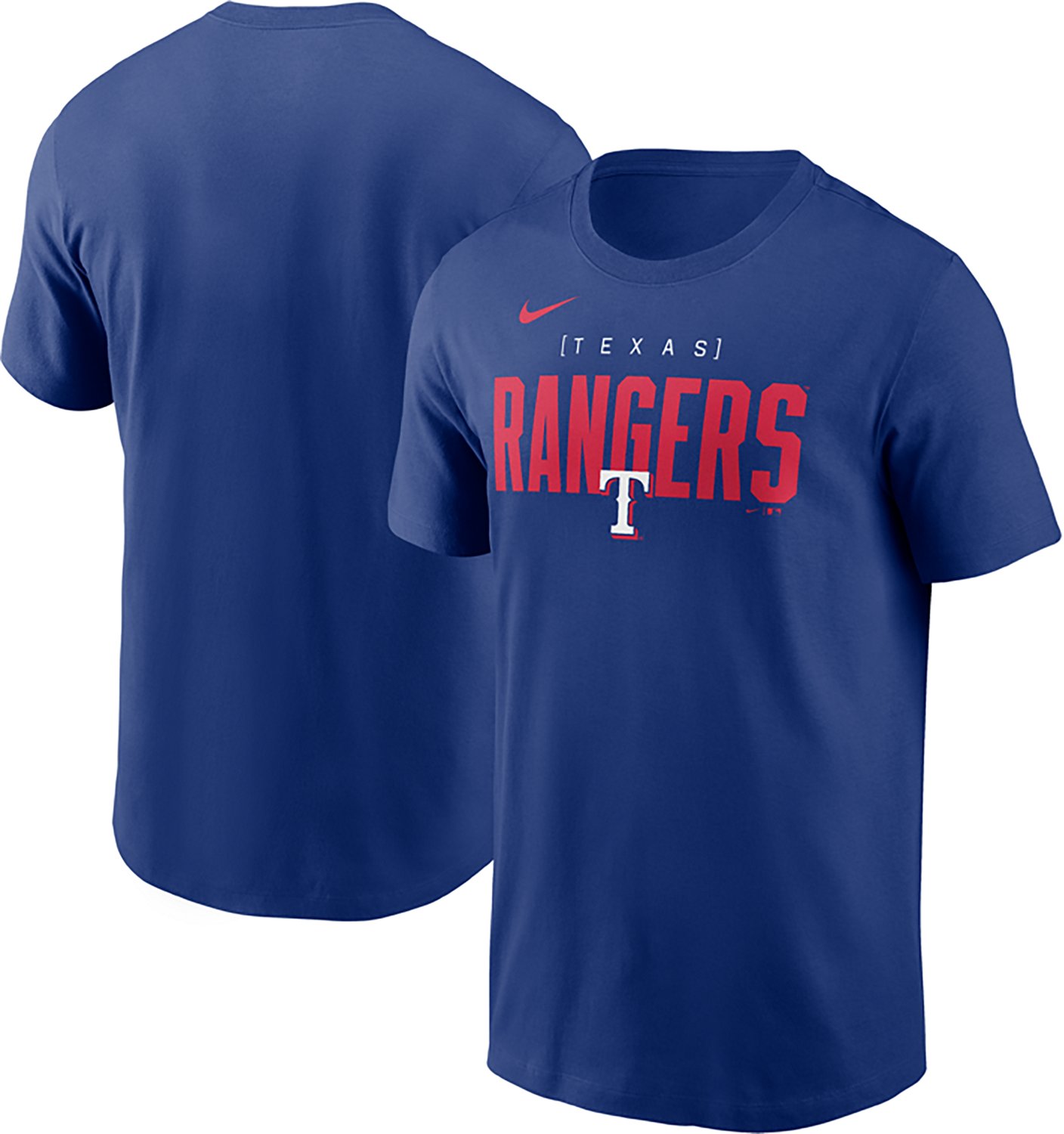 Nike Men’s Texas Rangers Home Team Bracket Graphic T-shirt
