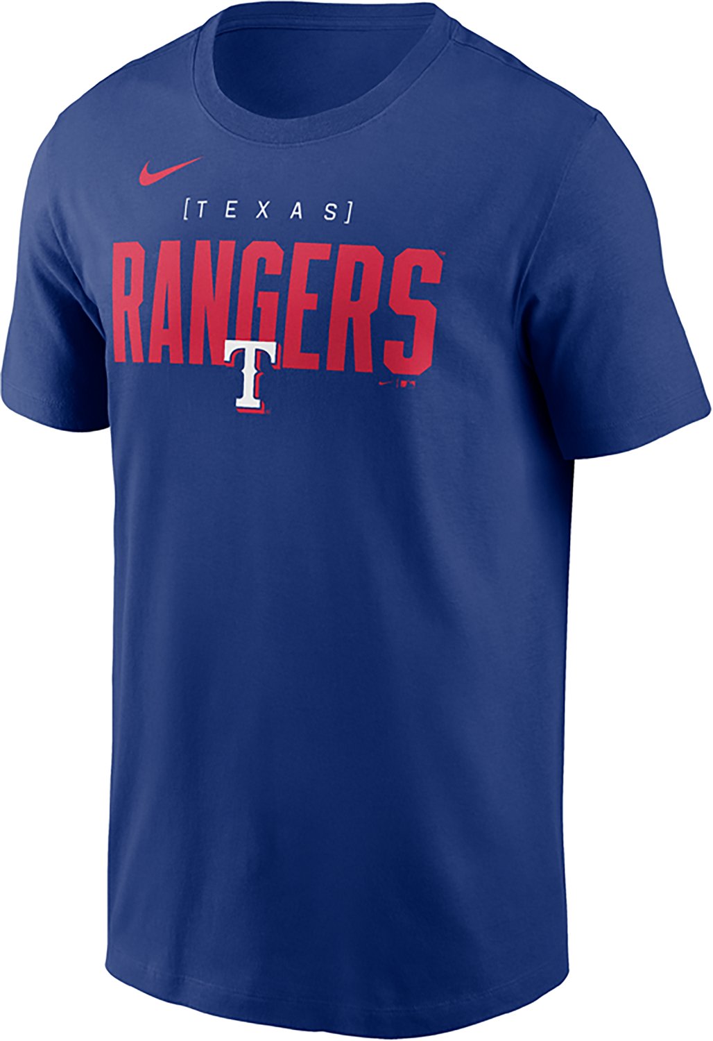 Nike Men’s Texas Rangers Home Team Bracket Graphic T-shirt - view number 2