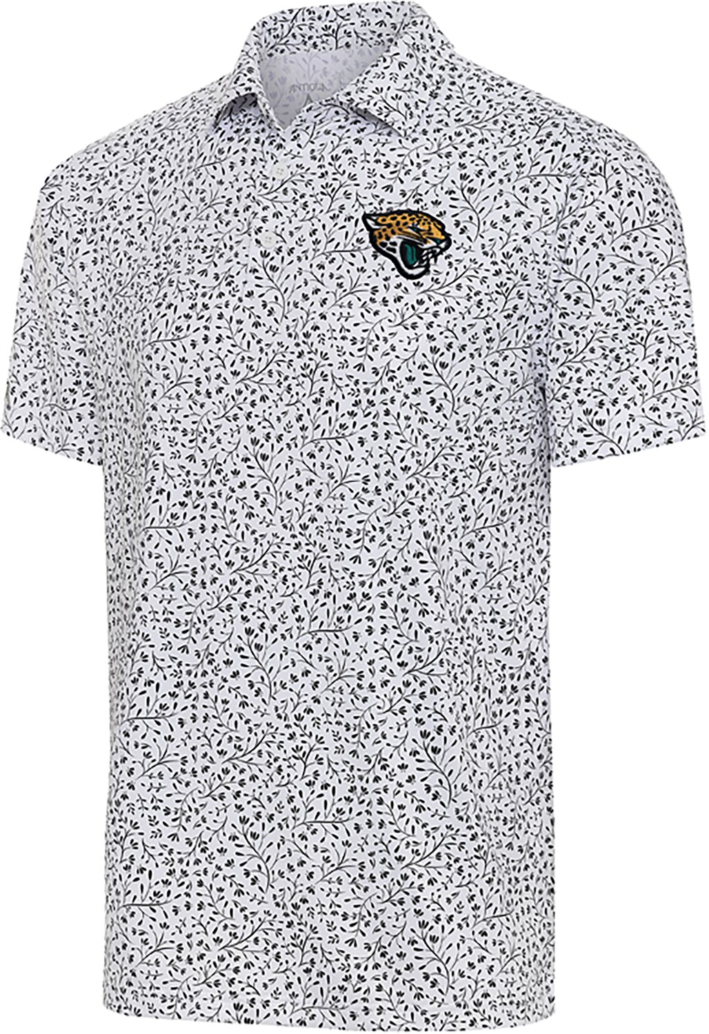 Antigua Men's Jaguars Motion Polo Shirt - view number 1