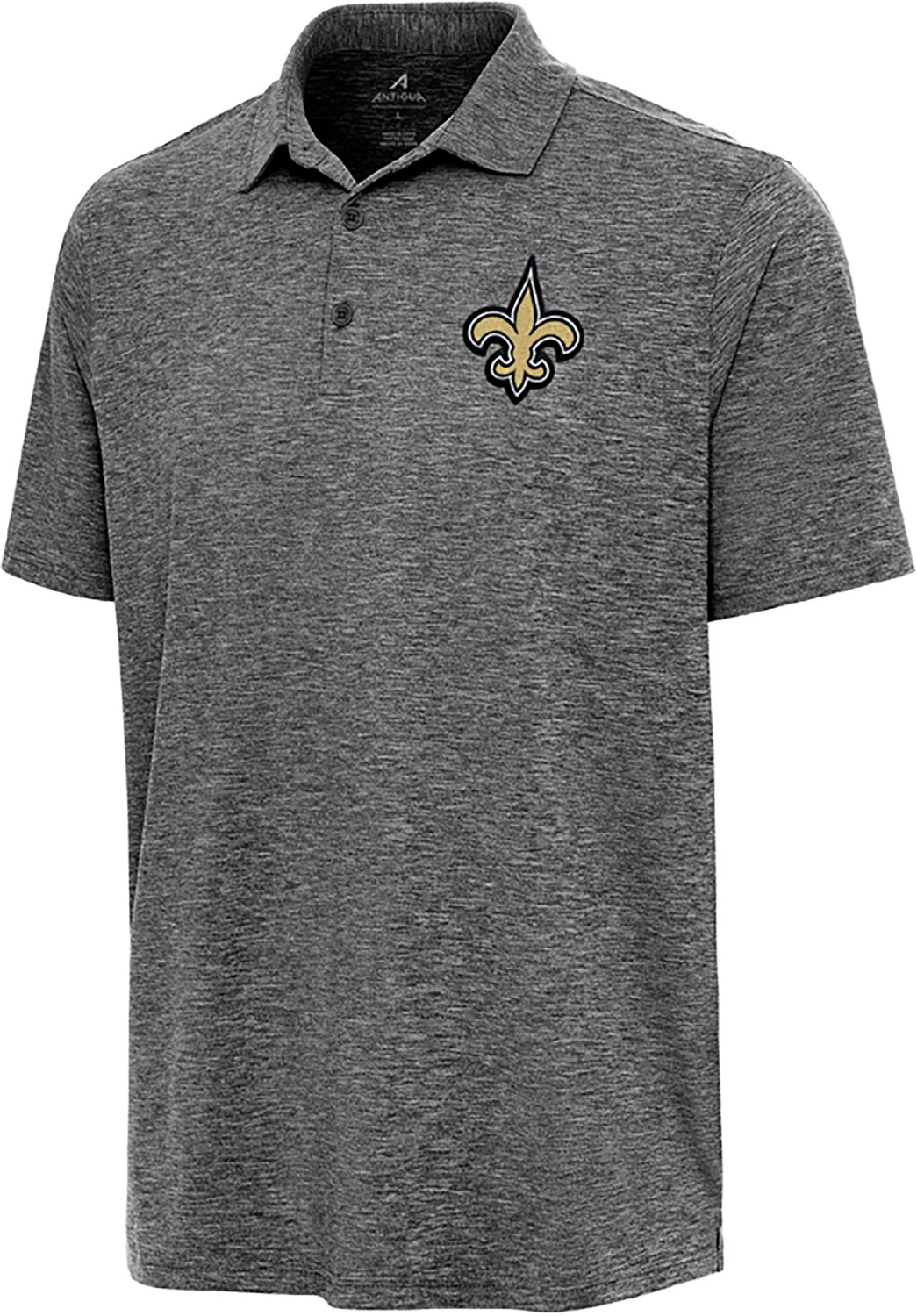 Antigua Men's Saints Par 3 Polo Shirt - view number 2