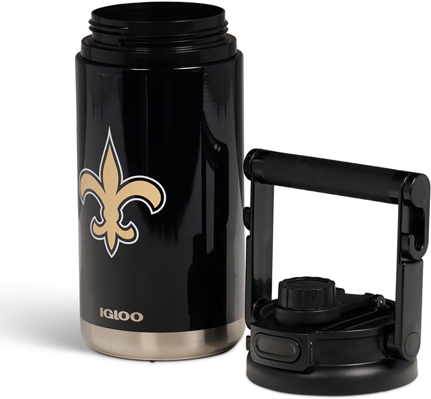 Igloo New Orleans Saints 54 oz Stainless Steel Hybrid Jug Cooler  - view number 3
