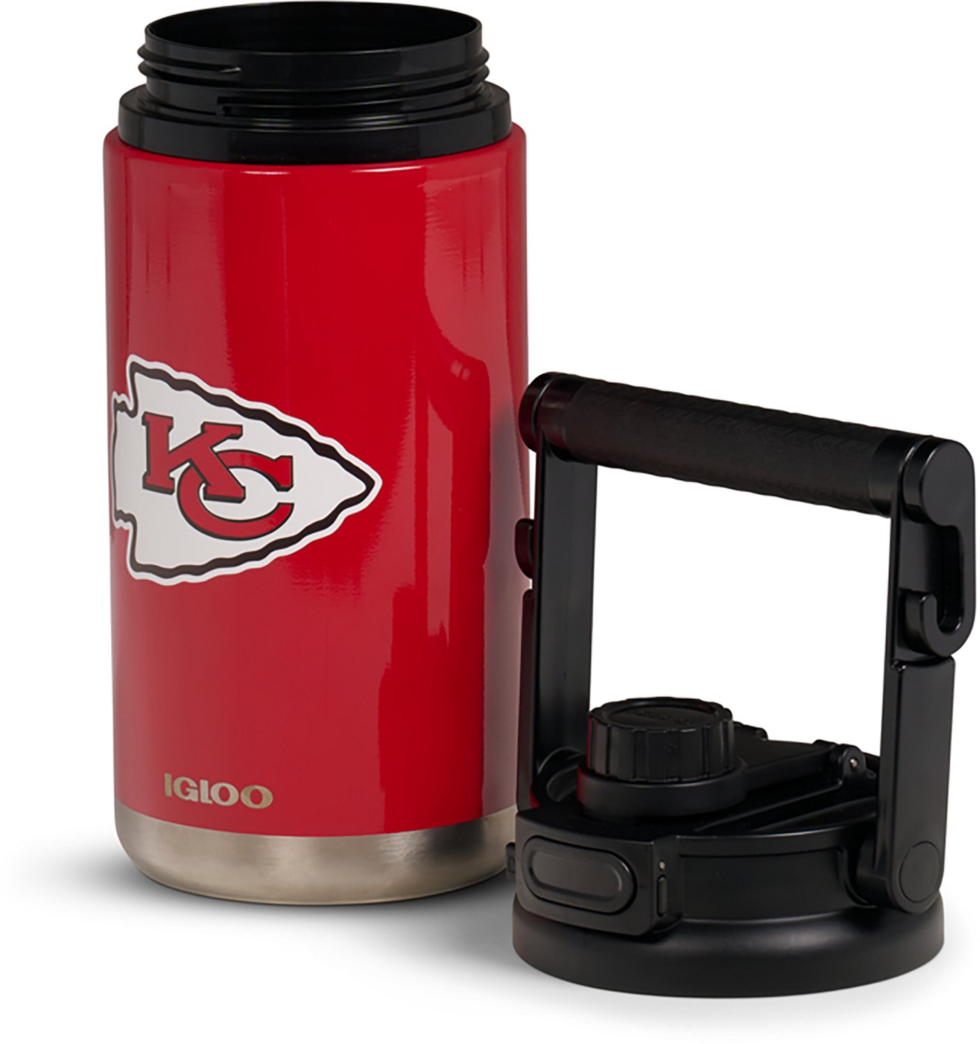 Igloo Kansas City Chiefs 54 oz Stainless Steel Hybrid Jug Cooler  - view number 3
