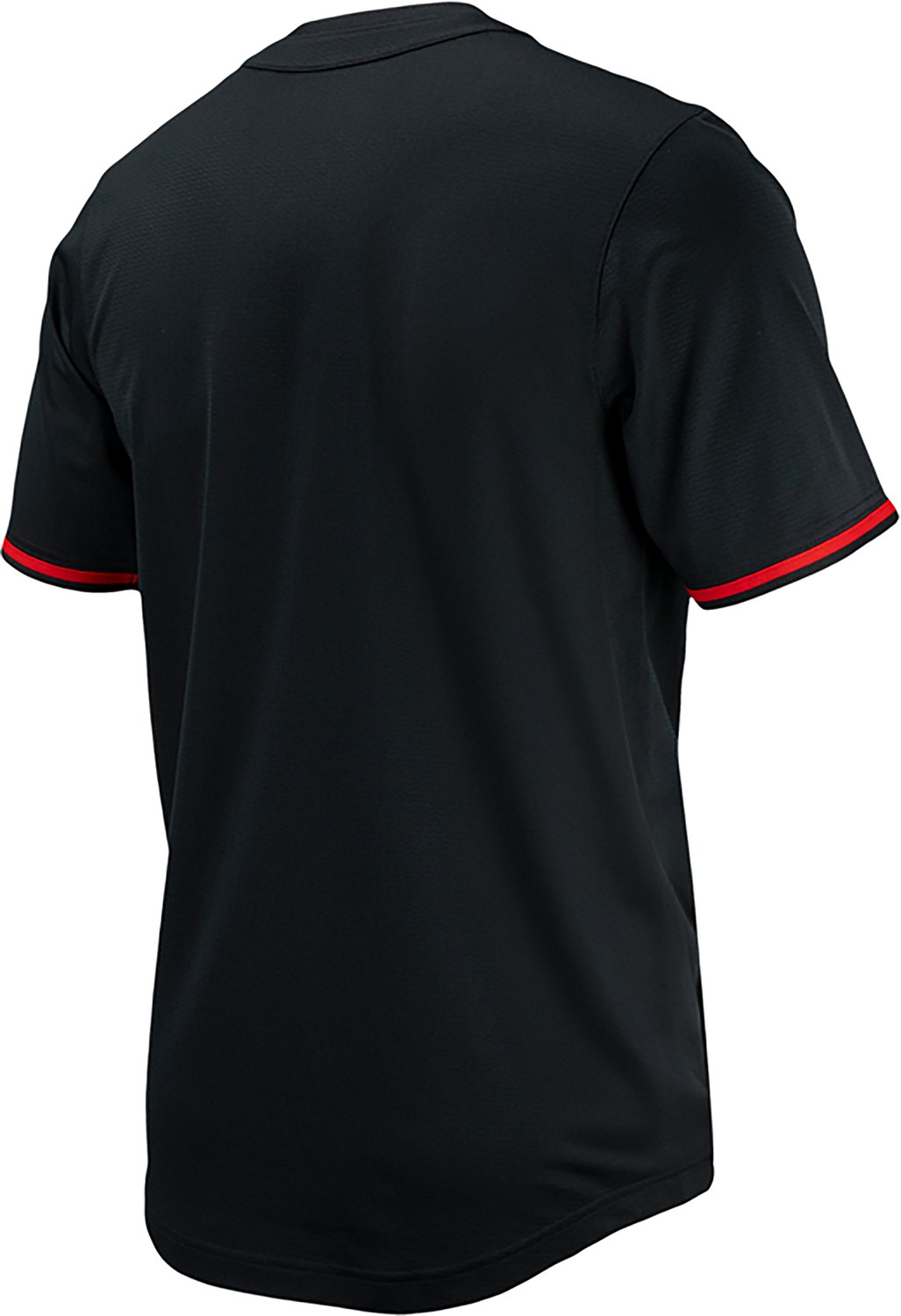 Nike Men's University of Georgia Full-Button Logo Replica Baseball Jersey - view number 2